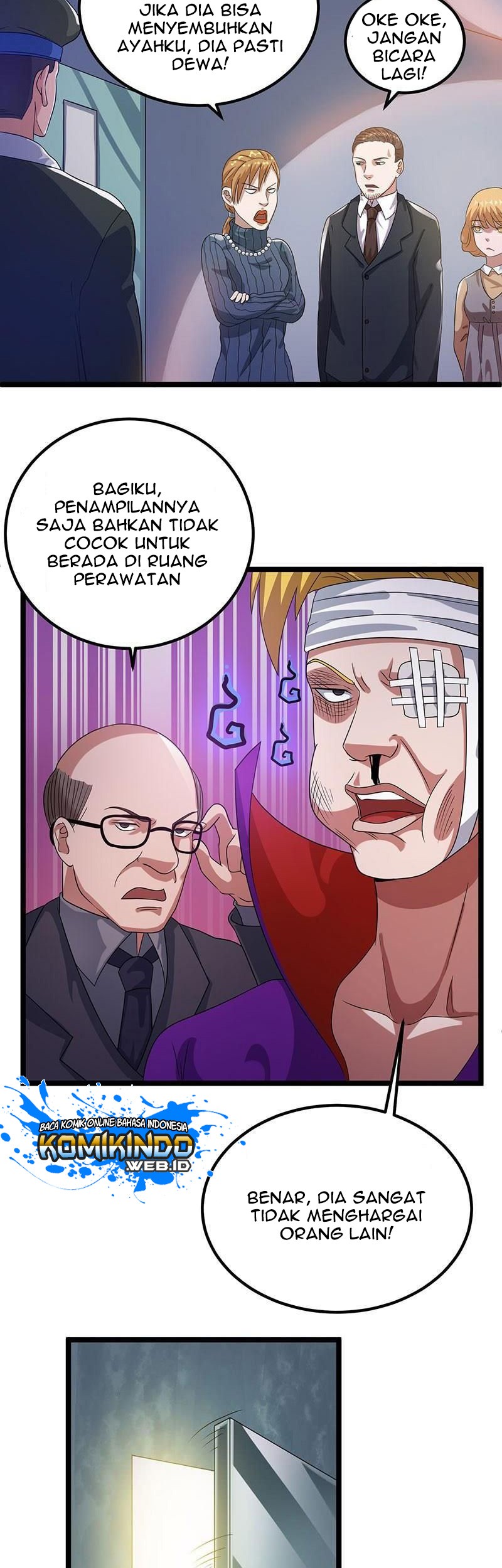 Dushi Xian Wang Chapter 27 Gambar 9