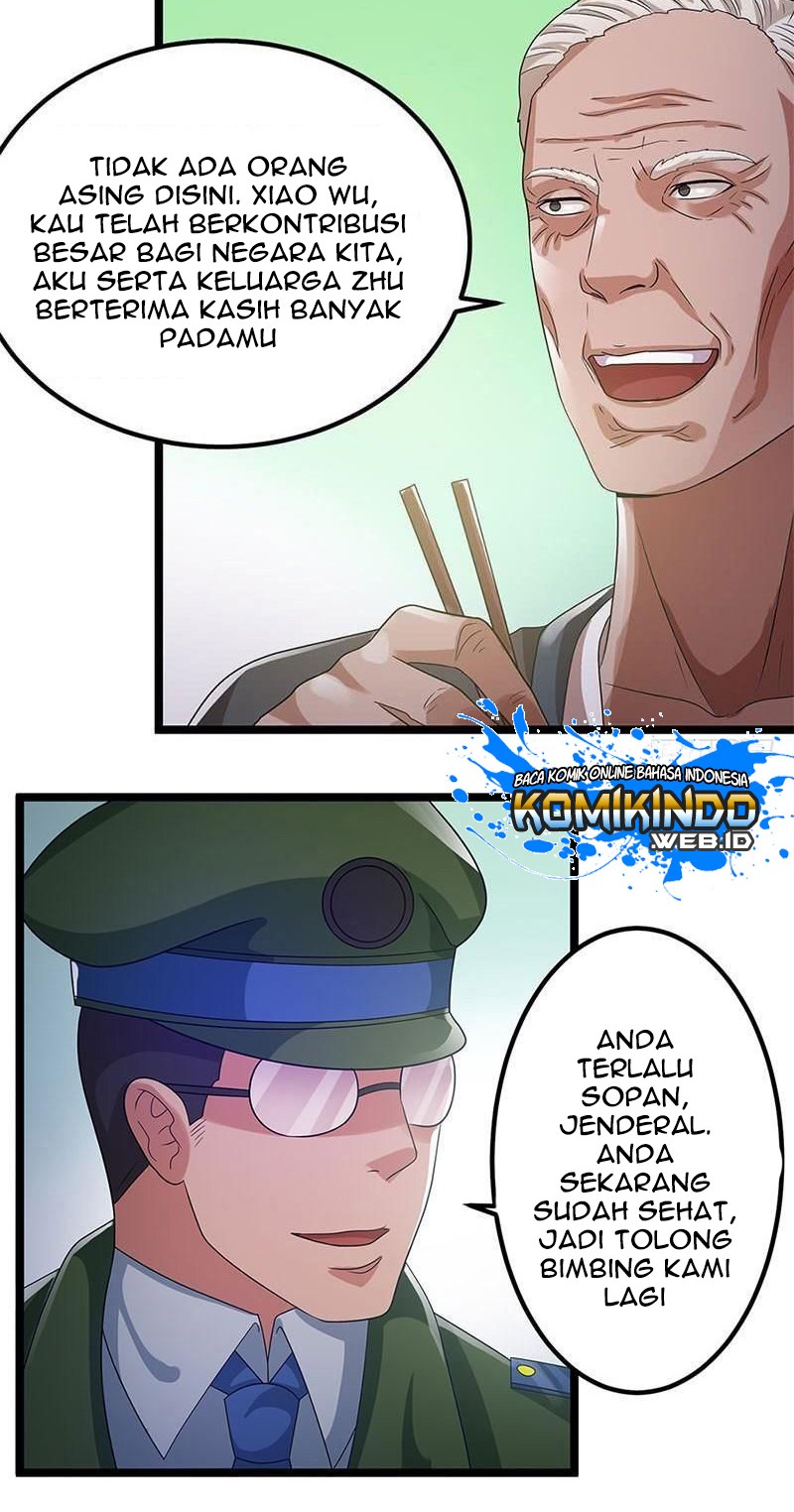 Dushi Xian Wang Chapter 27 Gambar 17