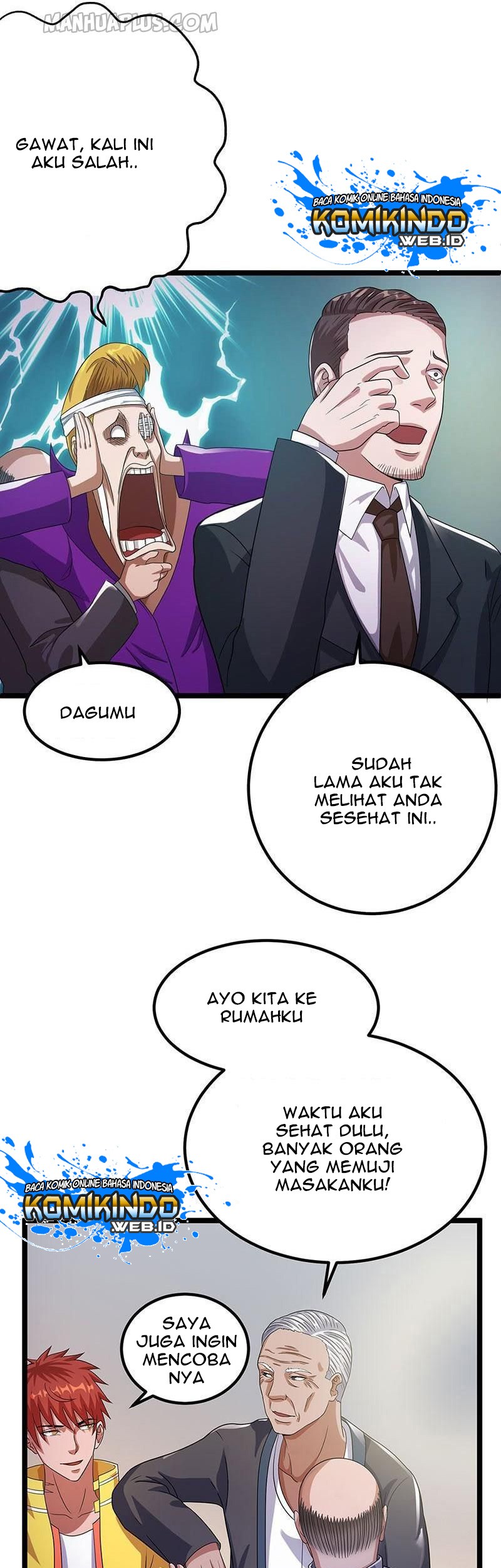 Dushi Xian Wang Chapter 27 Gambar 14