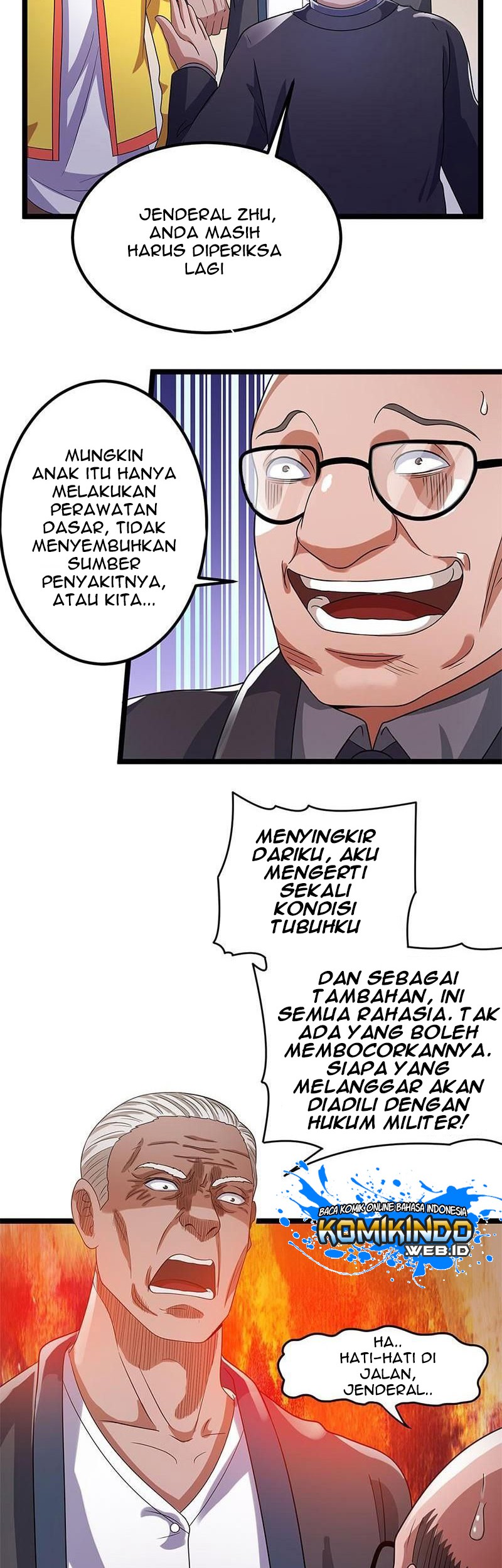 Dushi Xian Wang Chapter 27 Gambar 15