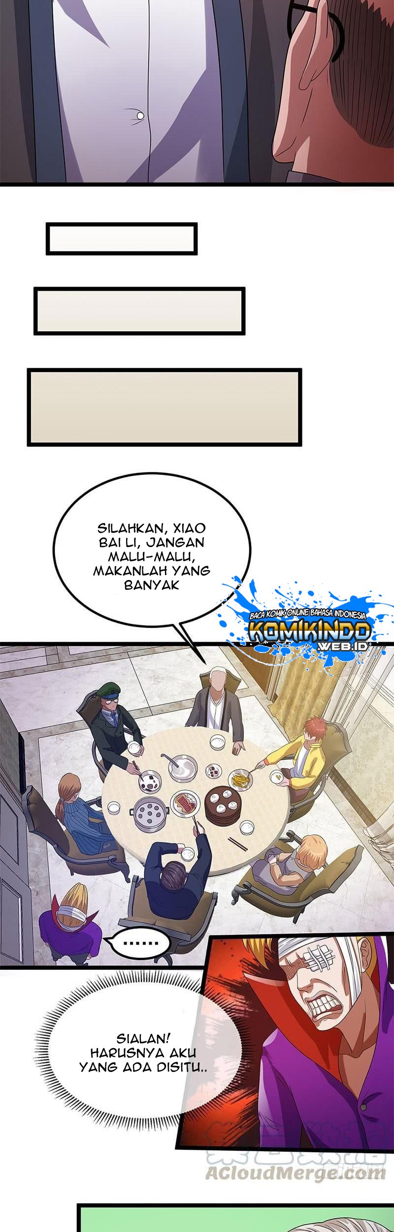 Dushi Xian Wang Chapter 27 Gambar 16