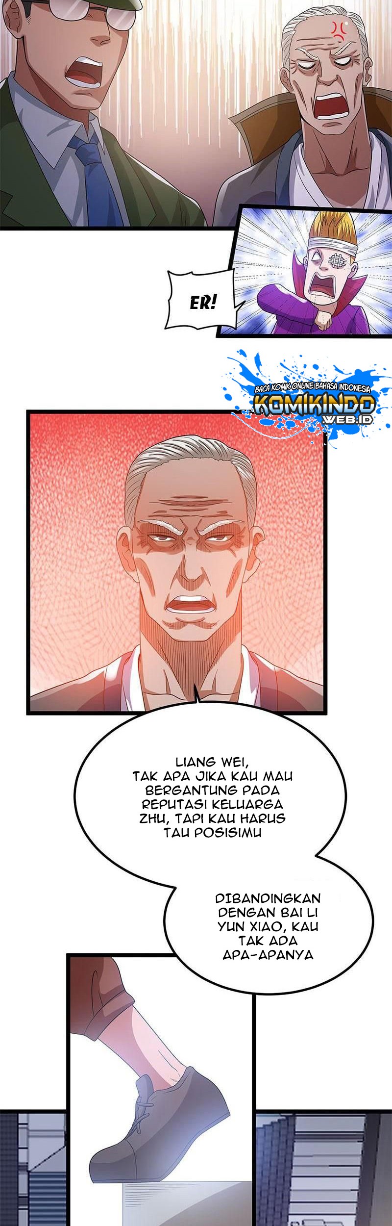 Dushi Xian Wang Chapter 27 Gambar 21