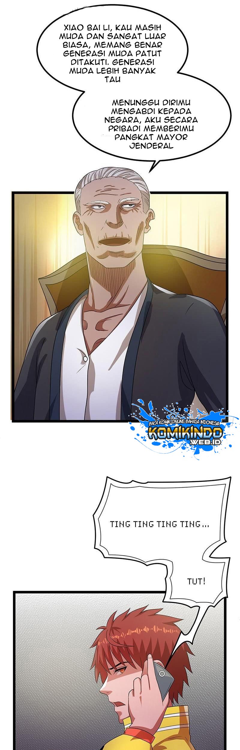 Dushi Xian Wang Chapter 27 Gambar 18