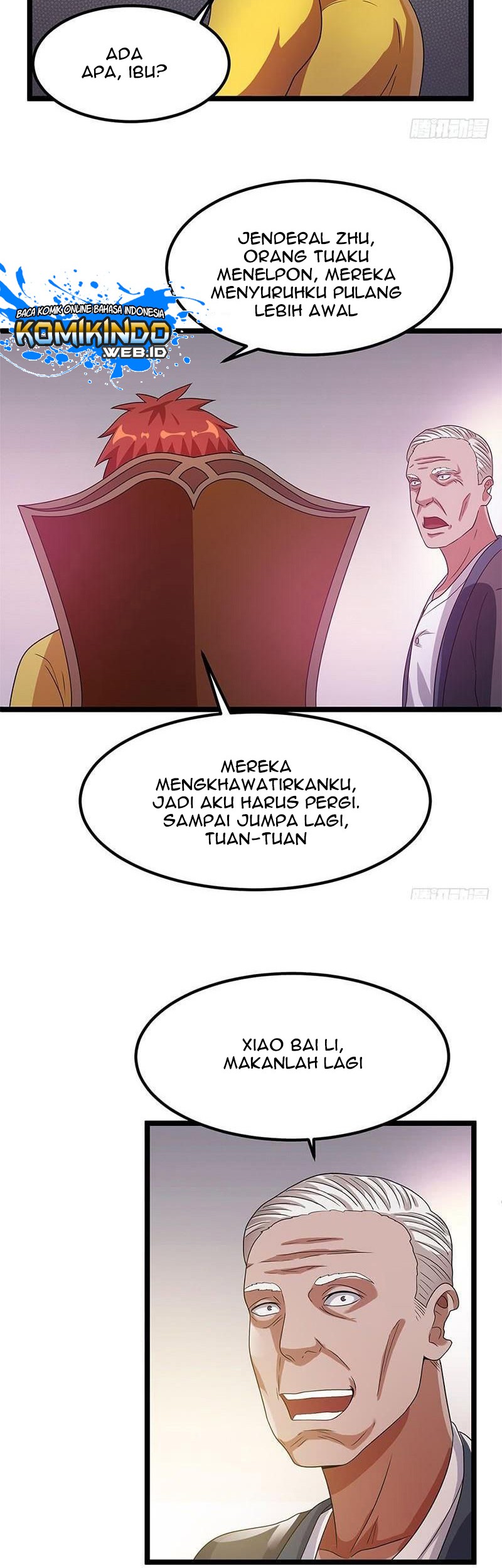 Dushi Xian Wang Chapter 27 Gambar 19