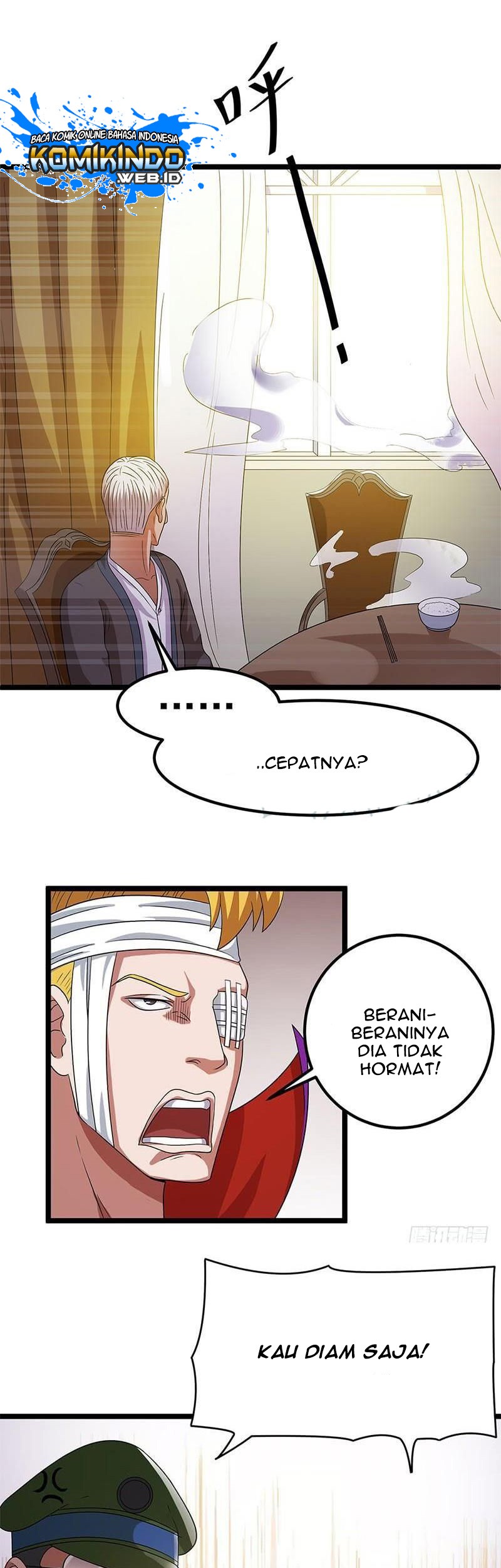 Dushi Xian Wang Chapter 27 Gambar 20