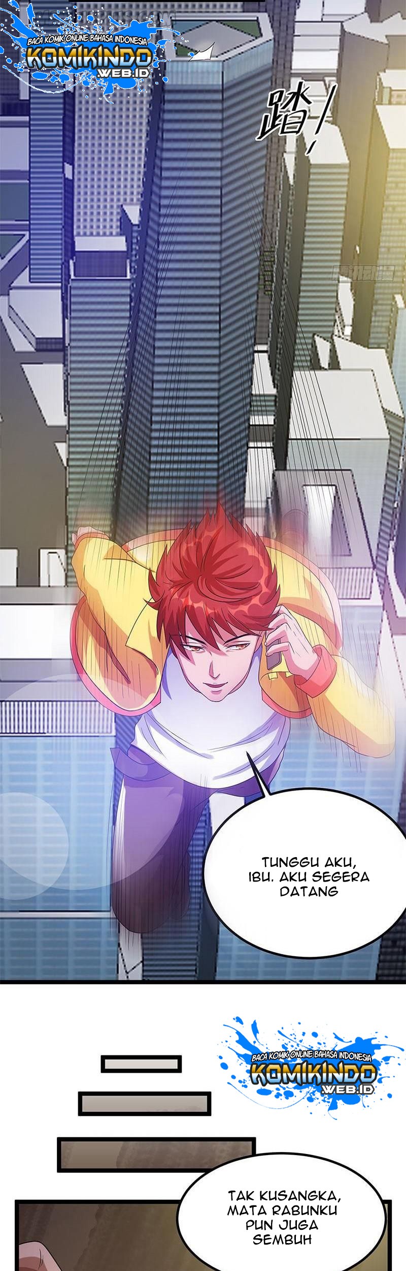 Dushi Xian Wang Chapter 27 Gambar 23