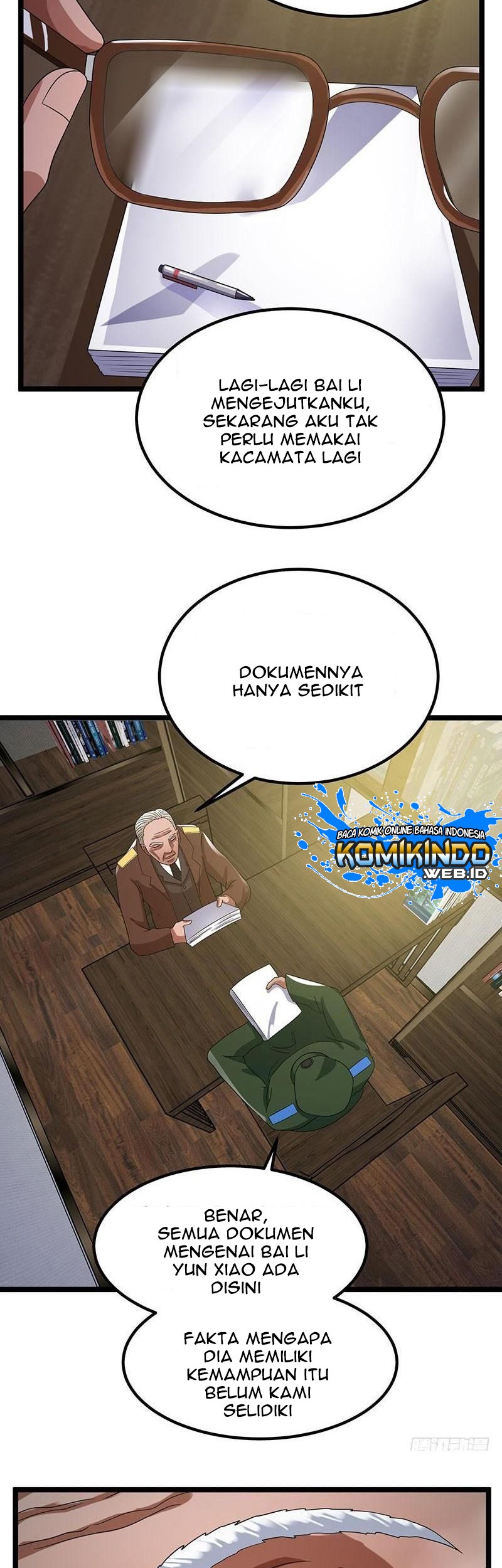 Dushi Xian Wang Chapter 27 Gambar 24