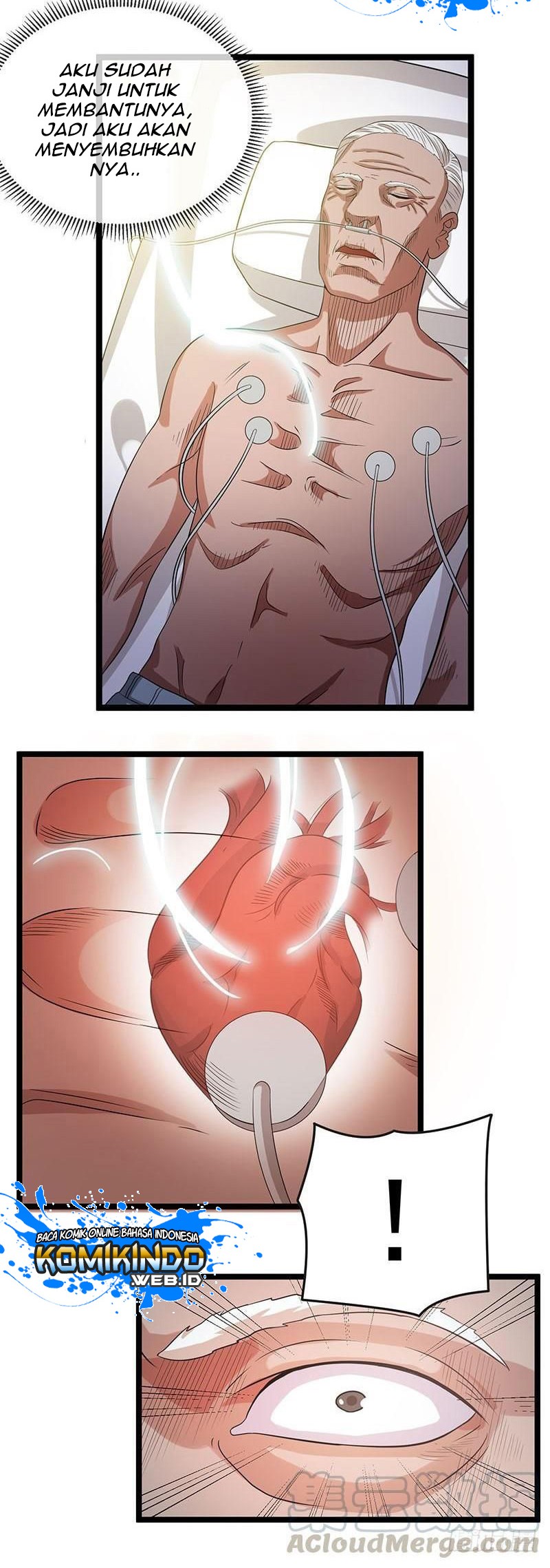 Dushi Xian Wang Chapter 27 Gambar 6