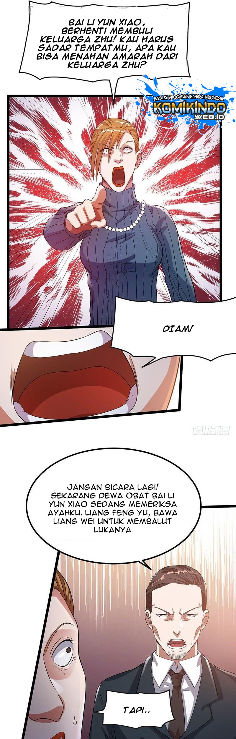 Dushi Xian Wang Chapter 27 Gambar 3