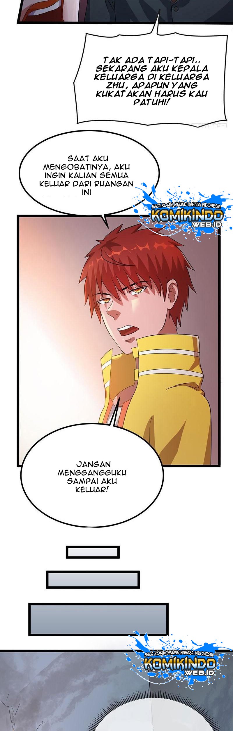 Dushi Xian Wang Chapter 27 Gambar 4