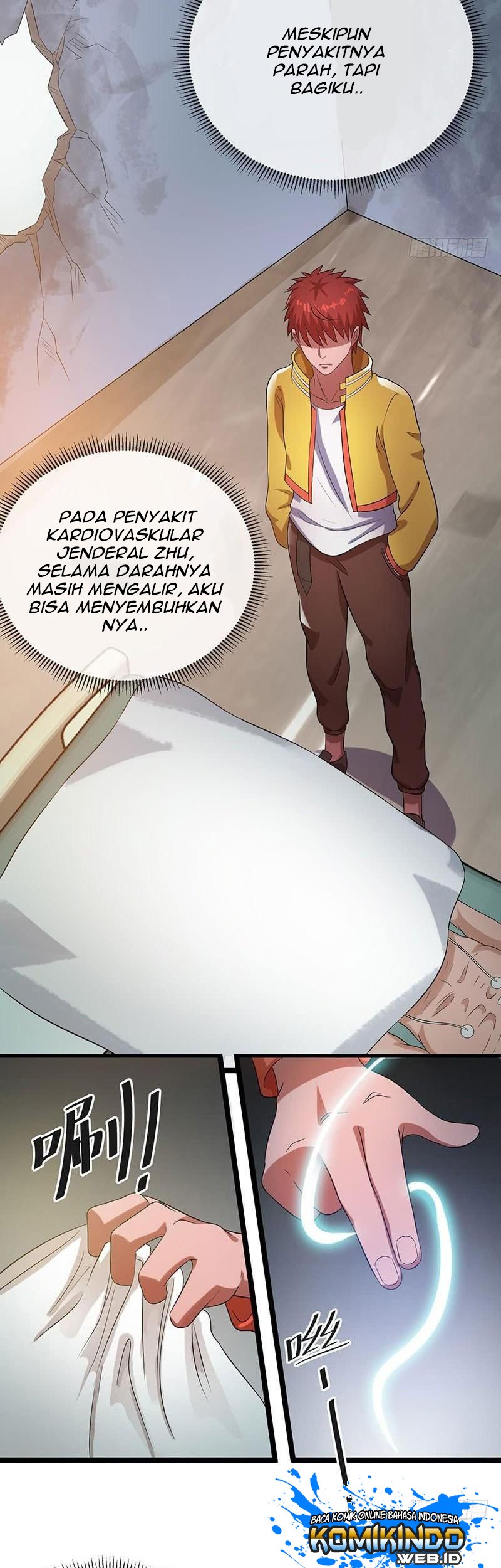 Dushi Xian Wang Chapter 27 Gambar 5