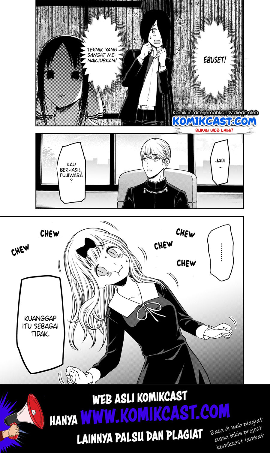 Kaguya-sama wa Kokurasetai – Tensai-tachi no Renai Zunousen Chapter 173 Gambar 8