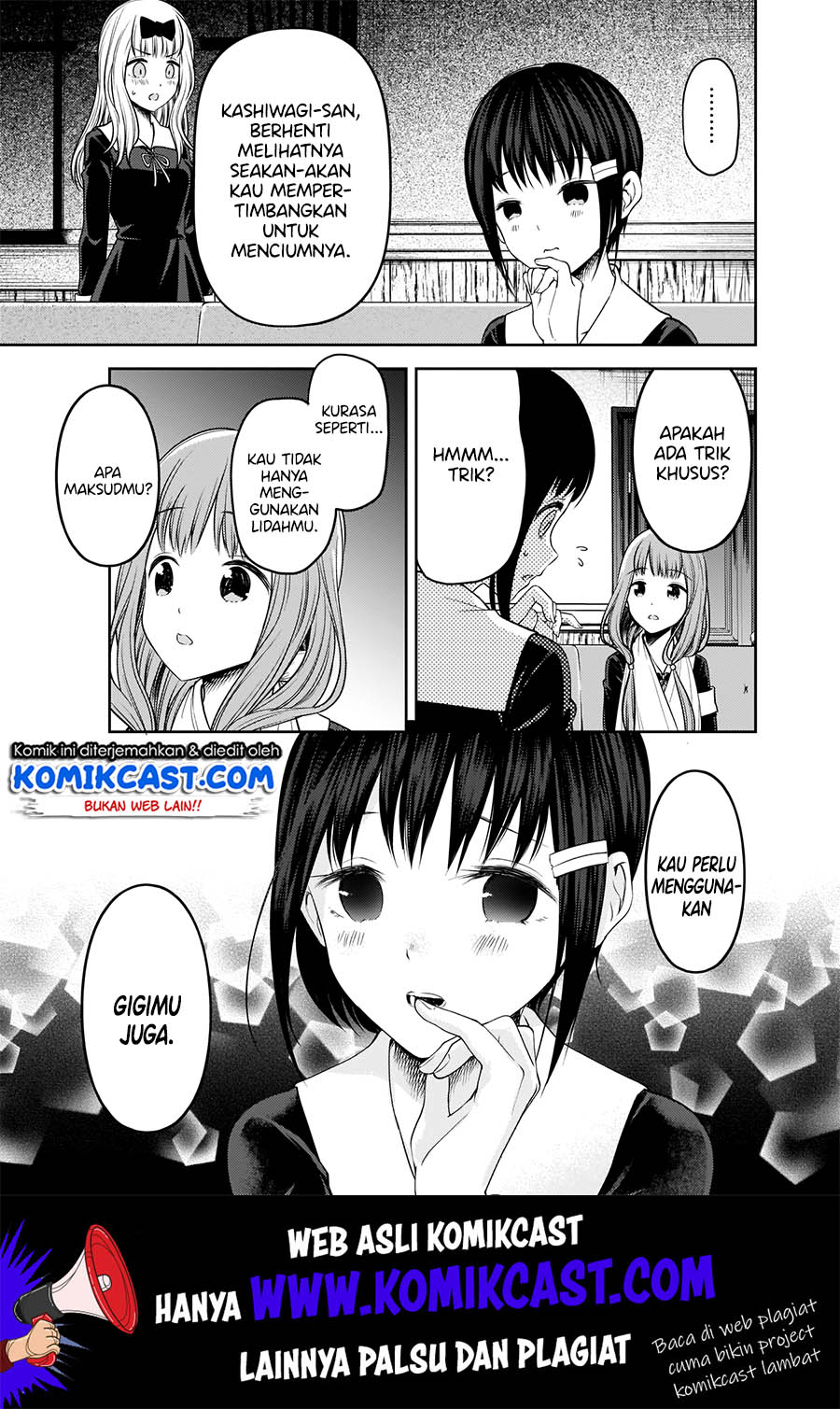 Kaguya-sama wa Kokurasetai – Tensai-tachi no Renai Zunousen Chapter 173 Gambar 10