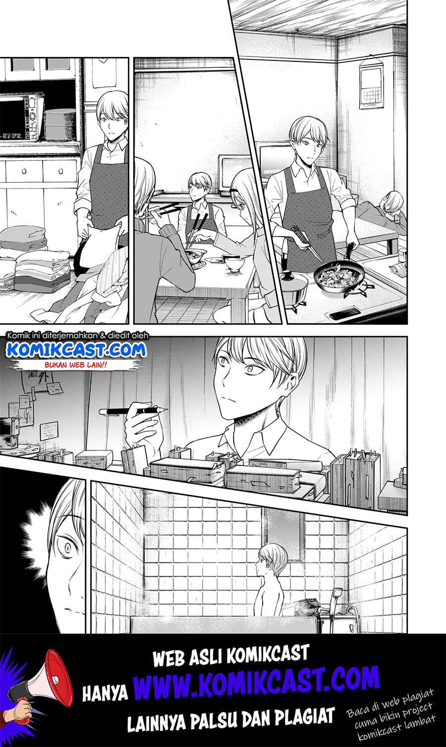 Kaguya-sama wa Kokurasetai – Tensai-tachi no Renai Zunousen Chapter 173 Gambar 18