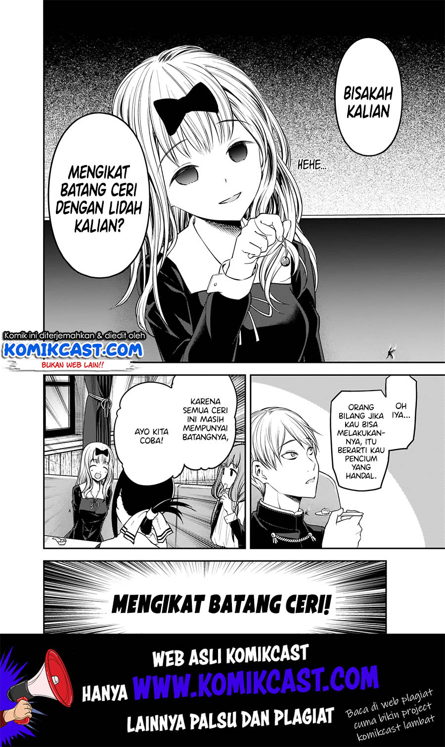 Kaguya-sama wa Kokurasetai – Tensai-tachi no Renai Zunousen Chapter 173 Gambar 3