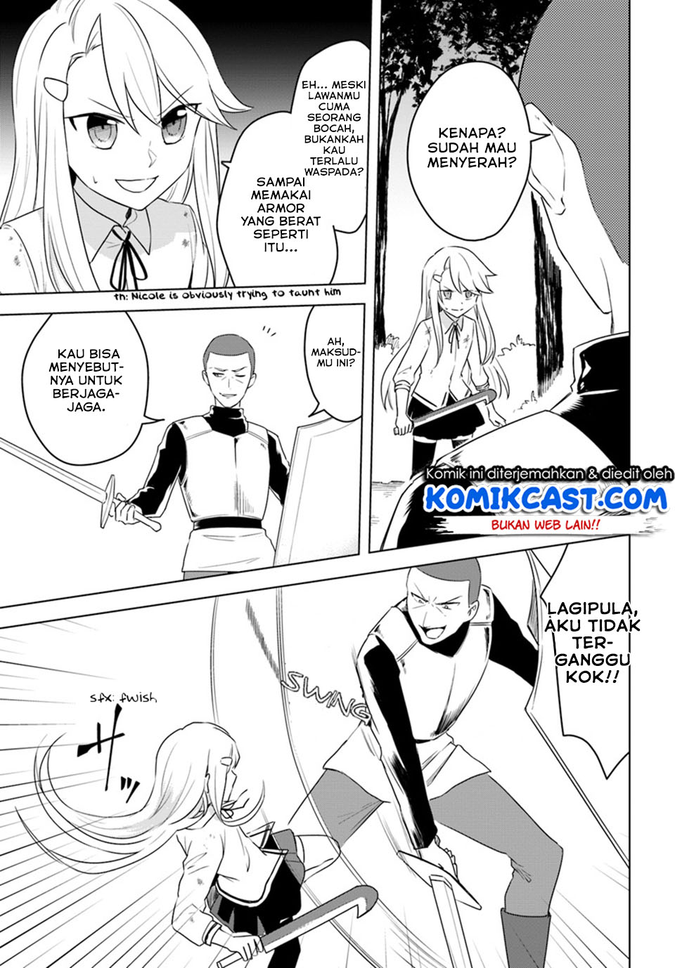 Eiyuu no Musume Toshite Umarekawatta Eiyuu wa Futatabi Eiyuu o Mezasu Chapter 11.2 Gambar 5
