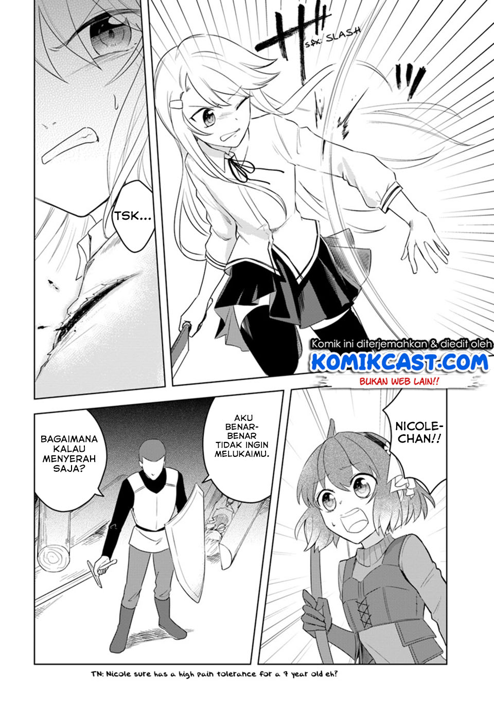 Eiyuu no Musume Toshite Umarekawatta Eiyuu wa Futatabi Eiyuu o Mezasu Chapter 11.2 Gambar 14