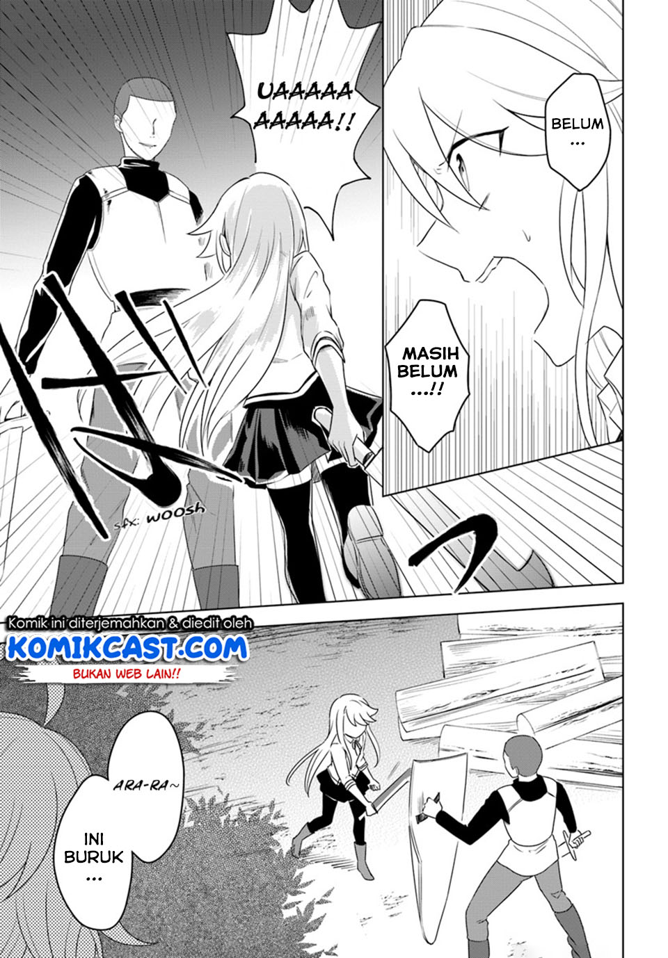 Eiyuu no Musume Toshite Umarekawatta Eiyuu wa Futatabi Eiyuu o Mezasu Chapter 11.2 Gambar 15