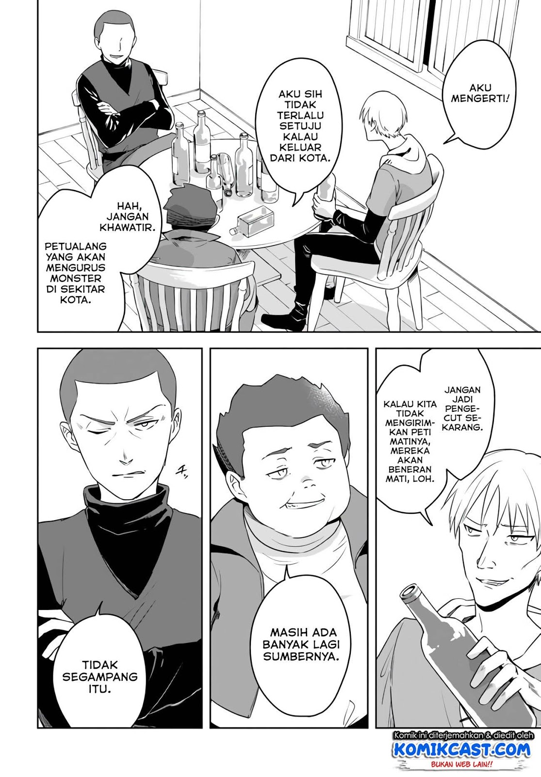 Eiyuu no Musume Toshite Umarekawatta Eiyuu wa Futatabi Eiyuu o Mezasu Chapter 10 Gambar 5