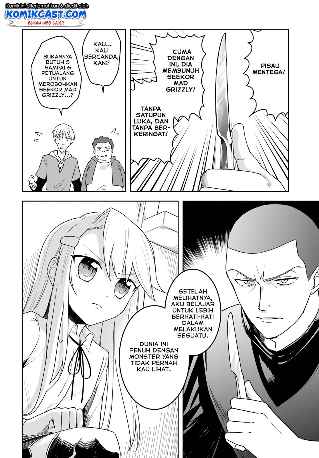 Eiyuu no Musume Toshite Umarekawatta Eiyuu wa Futatabi Eiyuu o Mezasu Chapter 10 Gambar 9