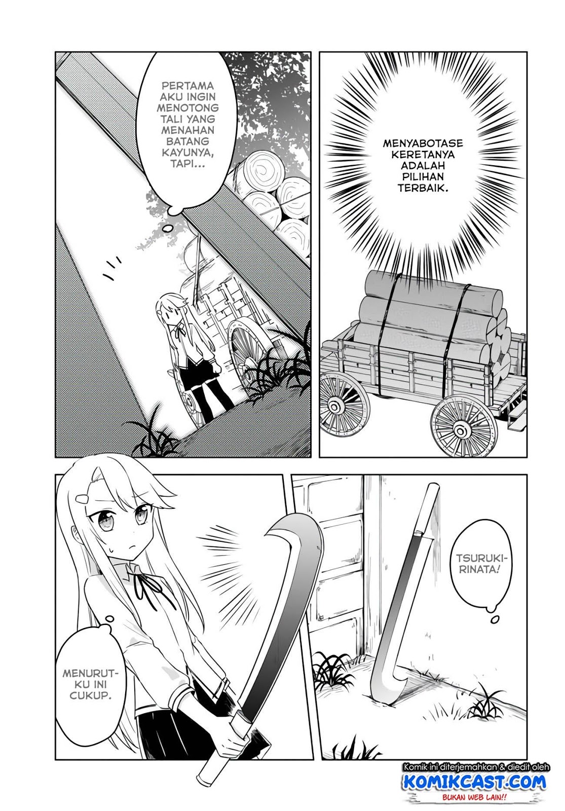 Eiyuu no Musume Toshite Umarekawatta Eiyuu wa Futatabi Eiyuu o Mezasu Chapter 10 Gambar 12