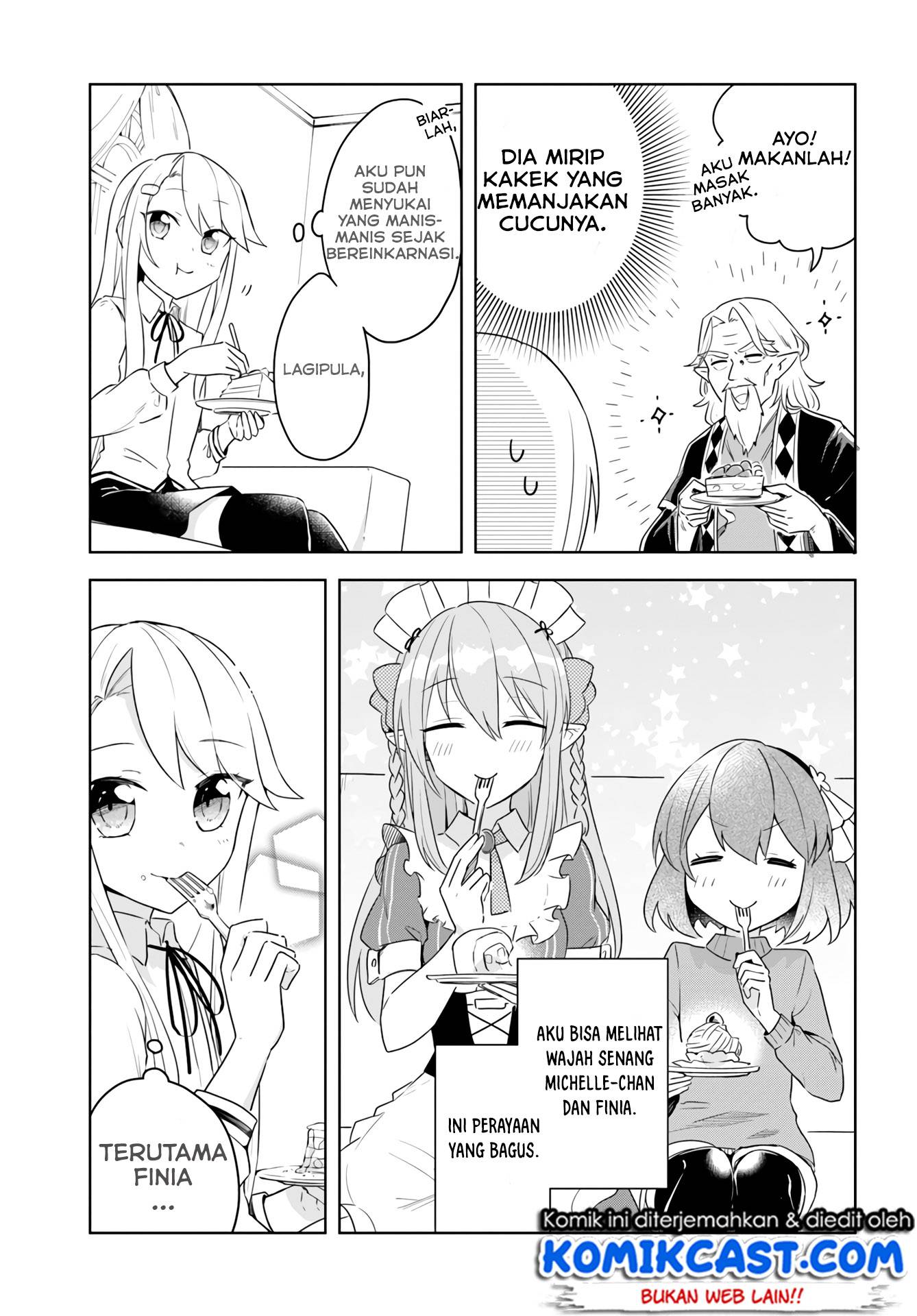 Eiyuu no Musume Toshite Umarekawatta Eiyuu wa Futatabi Eiyuu o Mezasu Chapter 09 Gambar 6