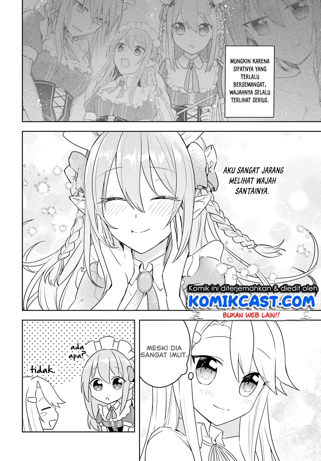 Eiyuu no Musume Toshite Umarekawatta Eiyuu wa Futatabi Eiyuu o Mezasu Chapter 09 Gambar 7