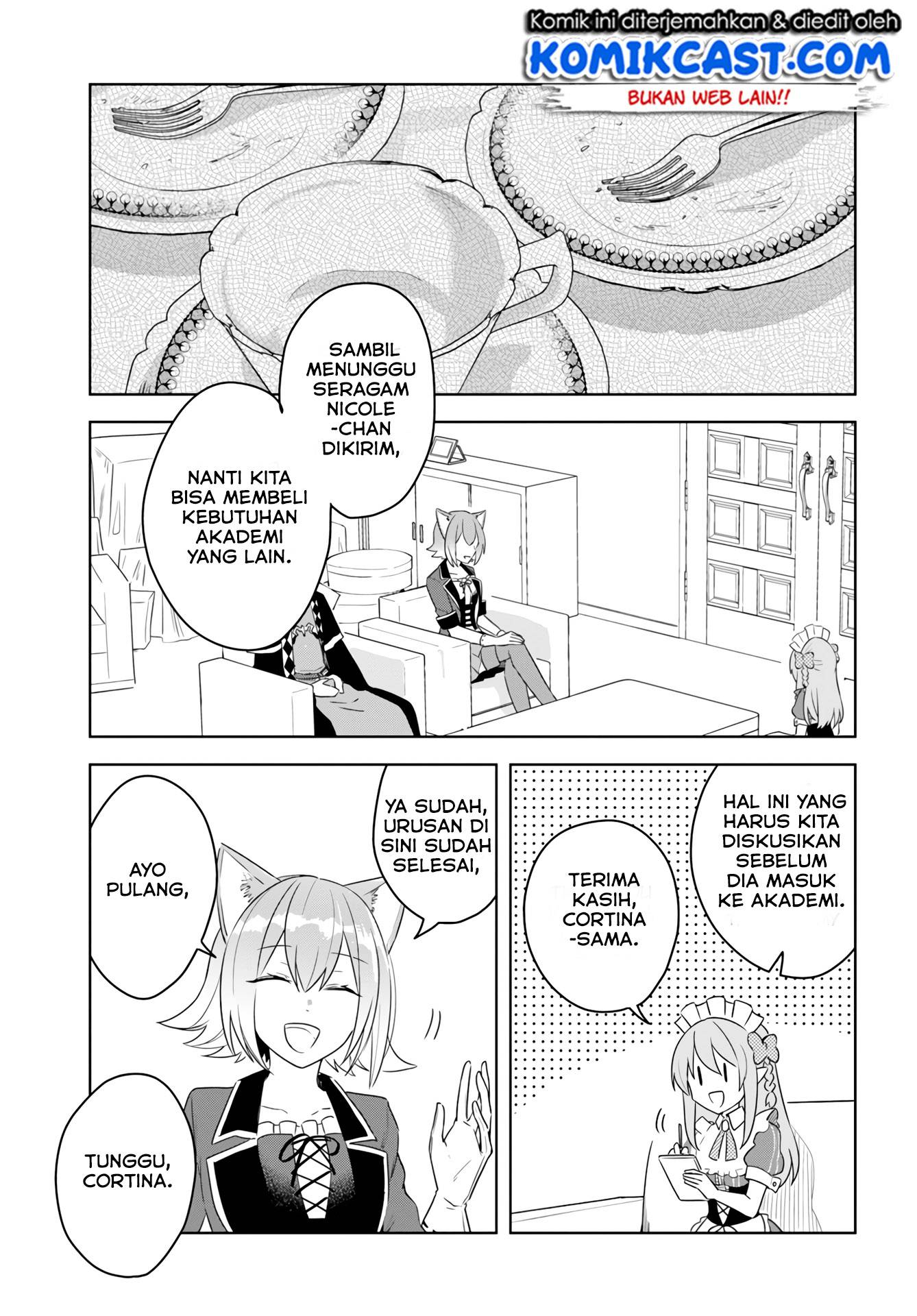 Eiyuu no Musume Toshite Umarekawatta Eiyuu wa Futatabi Eiyuu o Mezasu Chapter 09 Gambar 8
