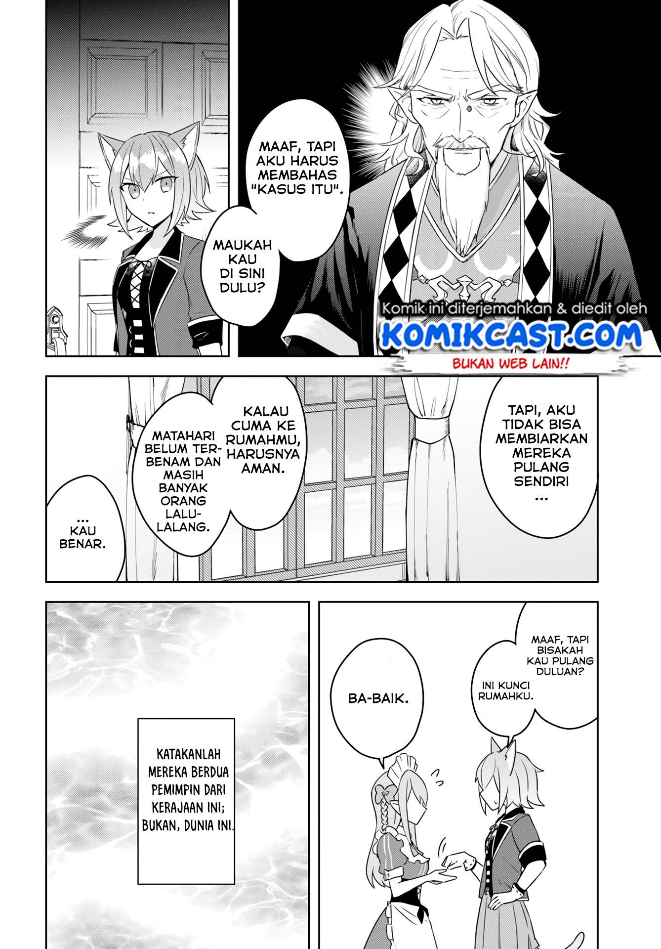 Eiyuu no Musume Toshite Umarekawatta Eiyuu wa Futatabi Eiyuu o Mezasu Chapter 09 Gambar 9