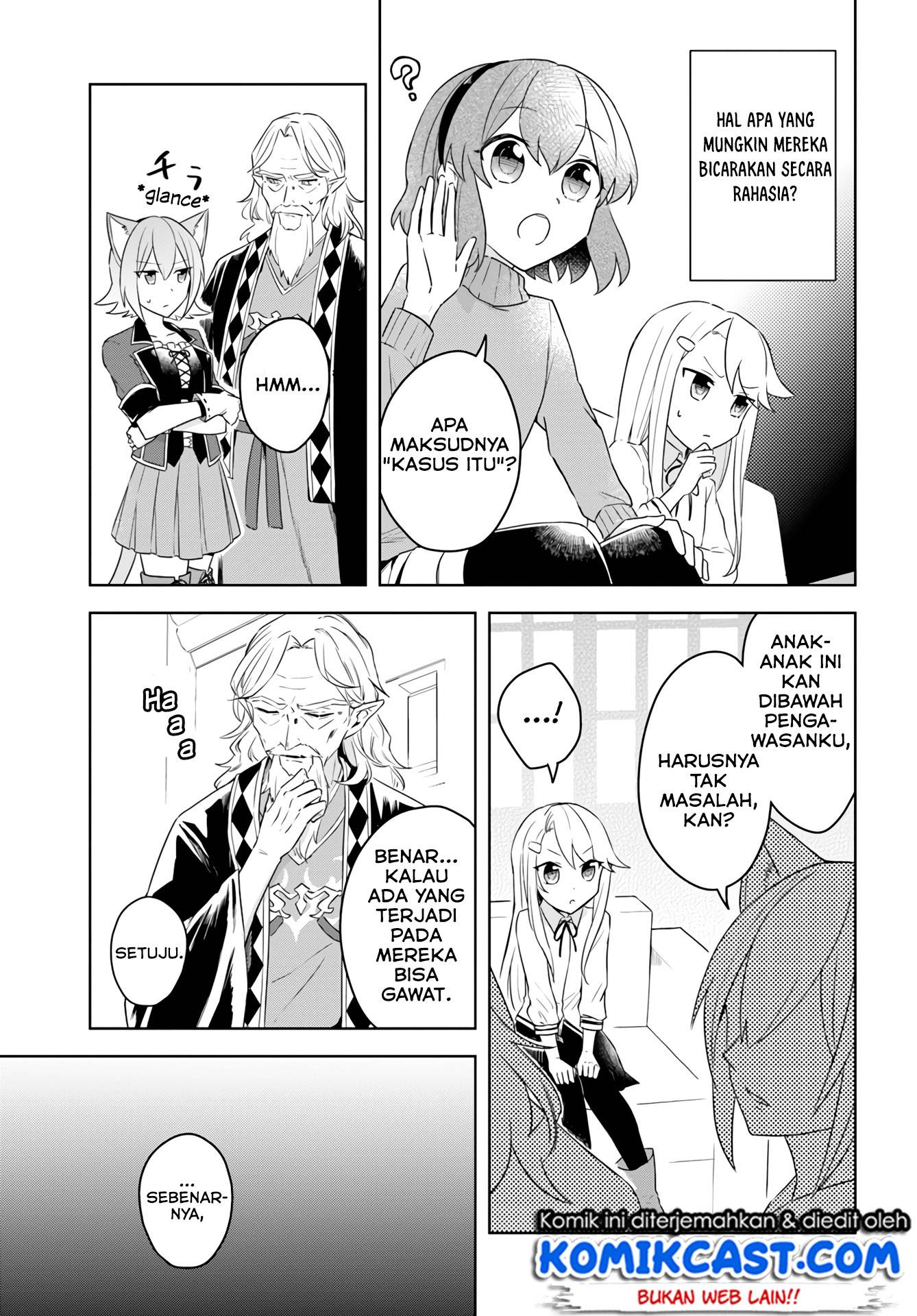 Eiyuu no Musume Toshite Umarekawatta Eiyuu wa Futatabi Eiyuu o Mezasu Chapter 09 Gambar 10