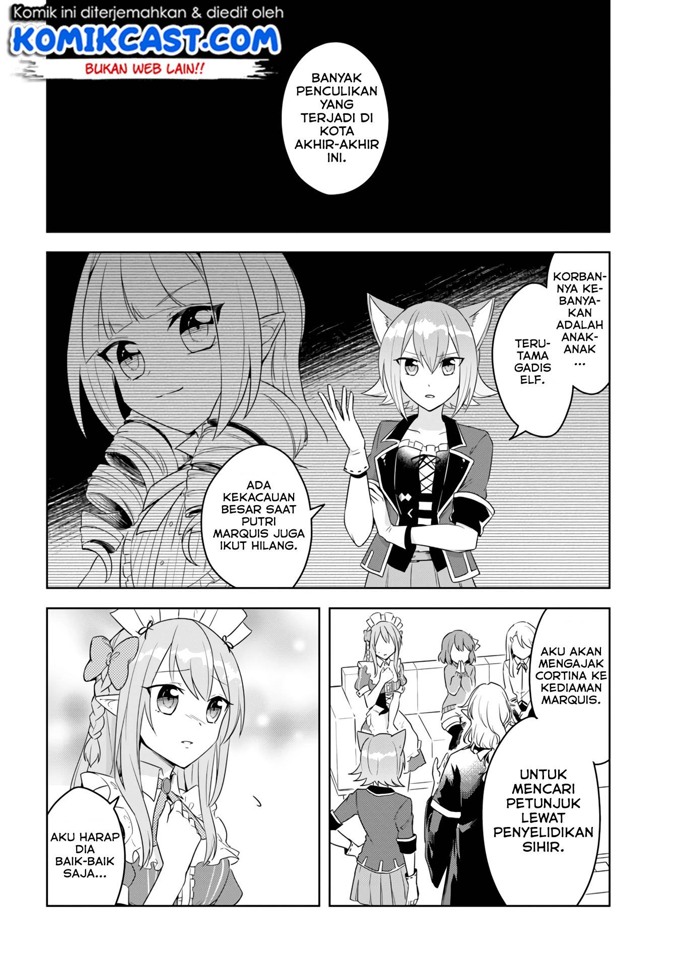 Eiyuu no Musume Toshite Umarekawatta Eiyuu wa Futatabi Eiyuu o Mezasu Chapter 09 Gambar 11