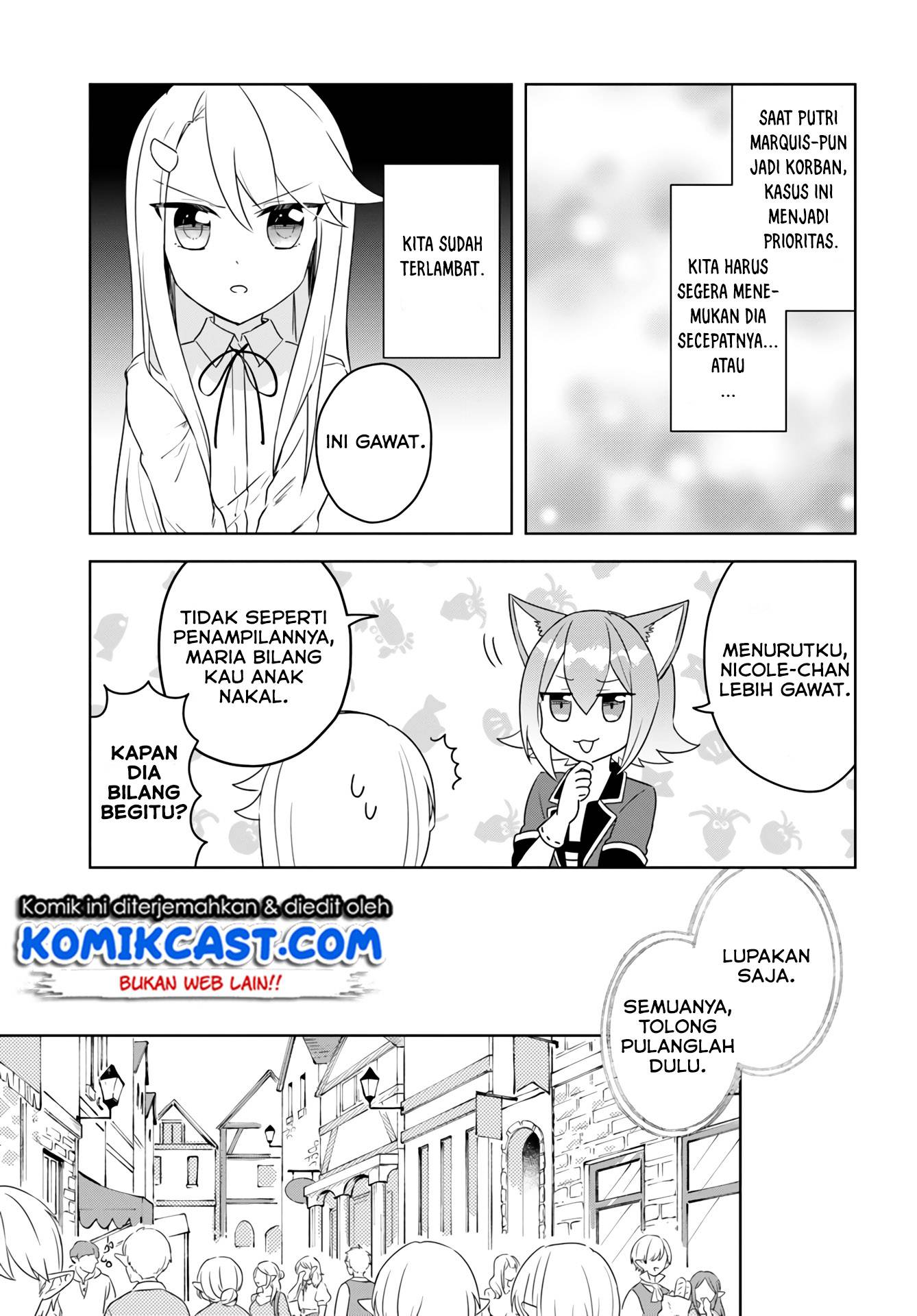 Eiyuu no Musume Toshite Umarekawatta Eiyuu wa Futatabi Eiyuu o Mezasu Chapter 09 Gambar 12