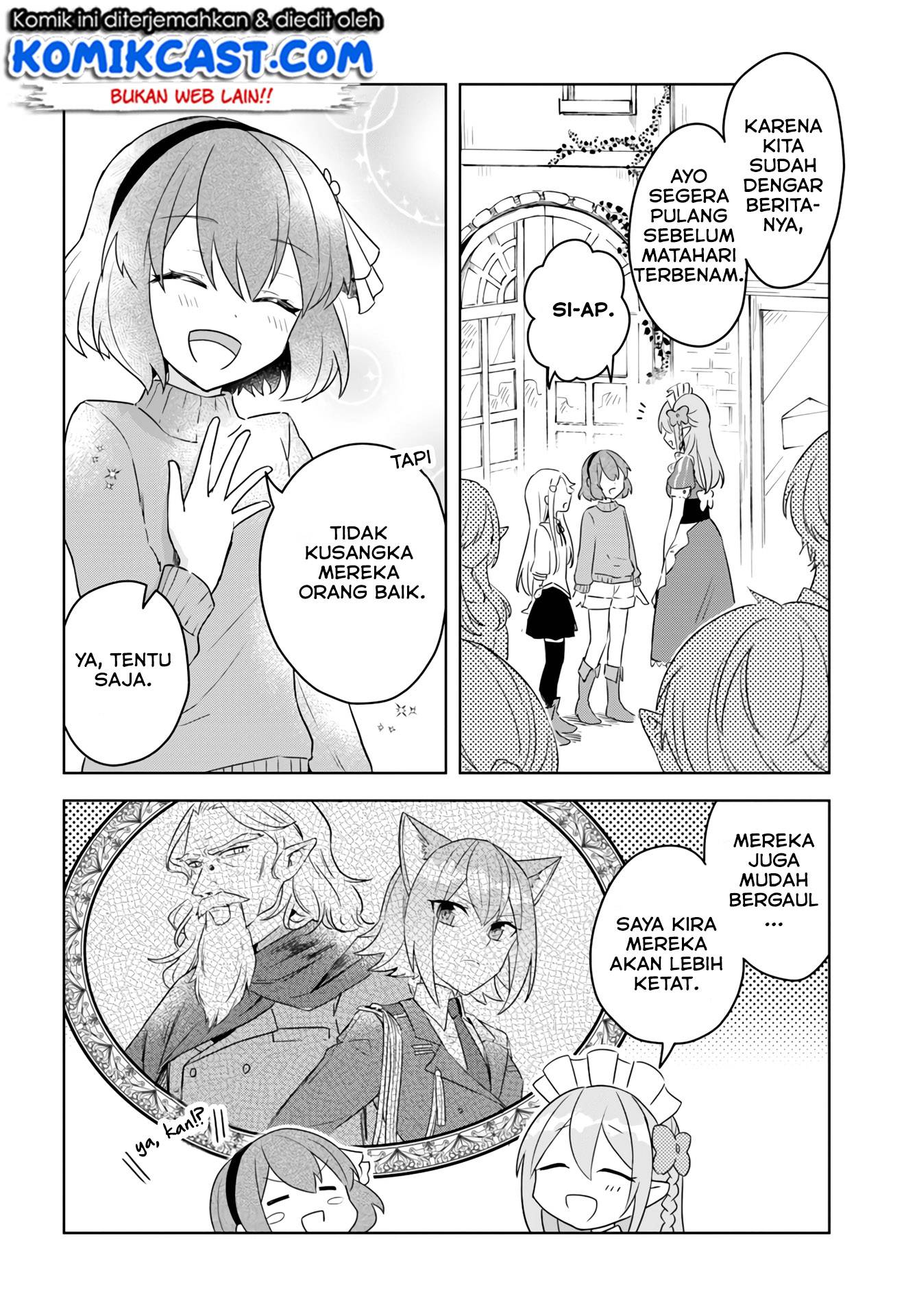 Eiyuu no Musume Toshite Umarekawatta Eiyuu wa Futatabi Eiyuu o Mezasu Chapter 09 Gambar 13