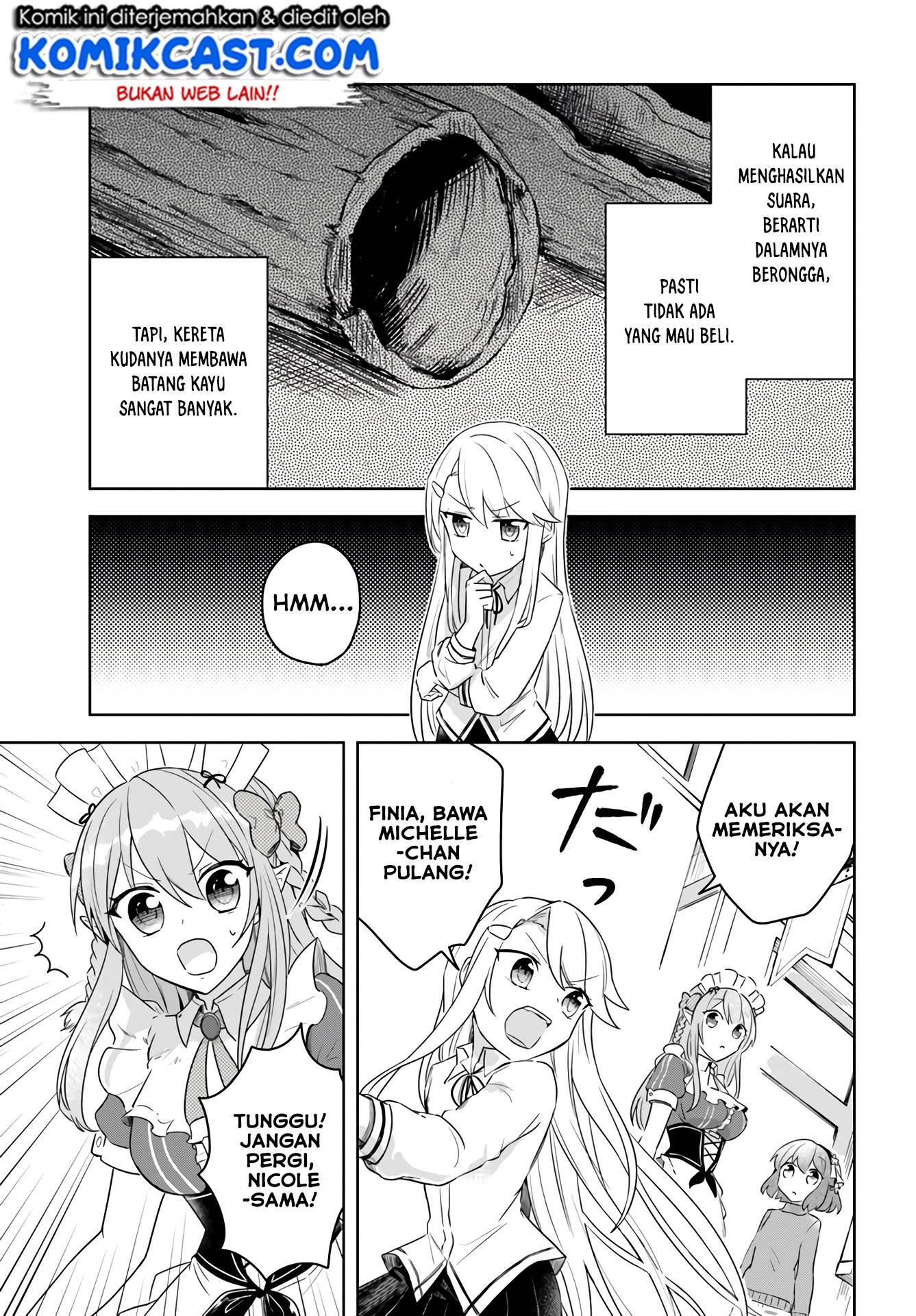 Eiyuu no Musume Toshite Umarekawatta Eiyuu wa Futatabi Eiyuu o Mezasu Chapter 09 Gambar 16