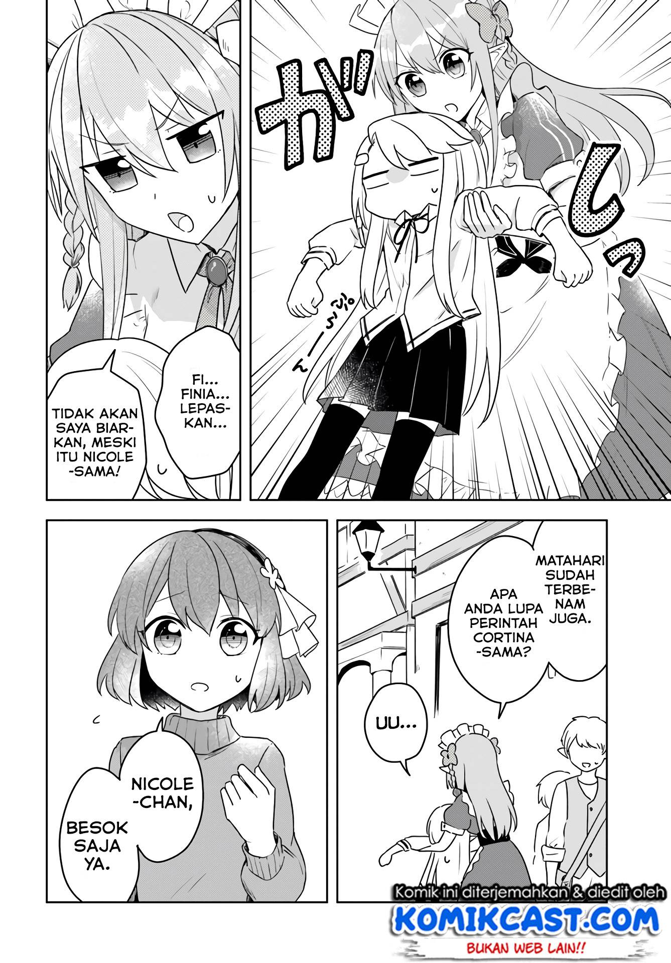 Eiyuu no Musume Toshite Umarekawatta Eiyuu wa Futatabi Eiyuu o Mezasu Chapter 09 Gambar 17