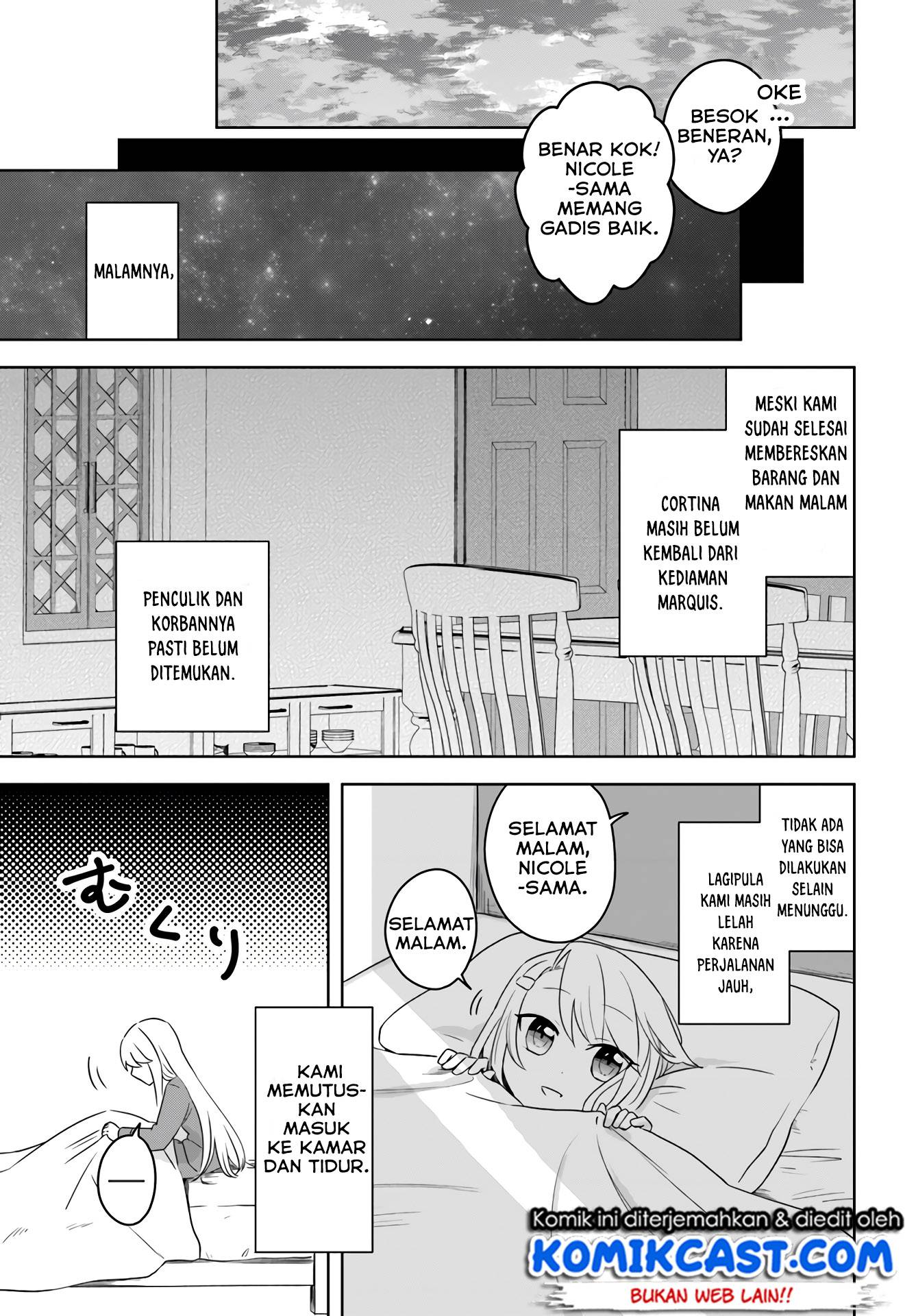 Eiyuu no Musume Toshite Umarekawatta Eiyuu wa Futatabi Eiyuu o Mezasu Chapter 09 Gambar 18