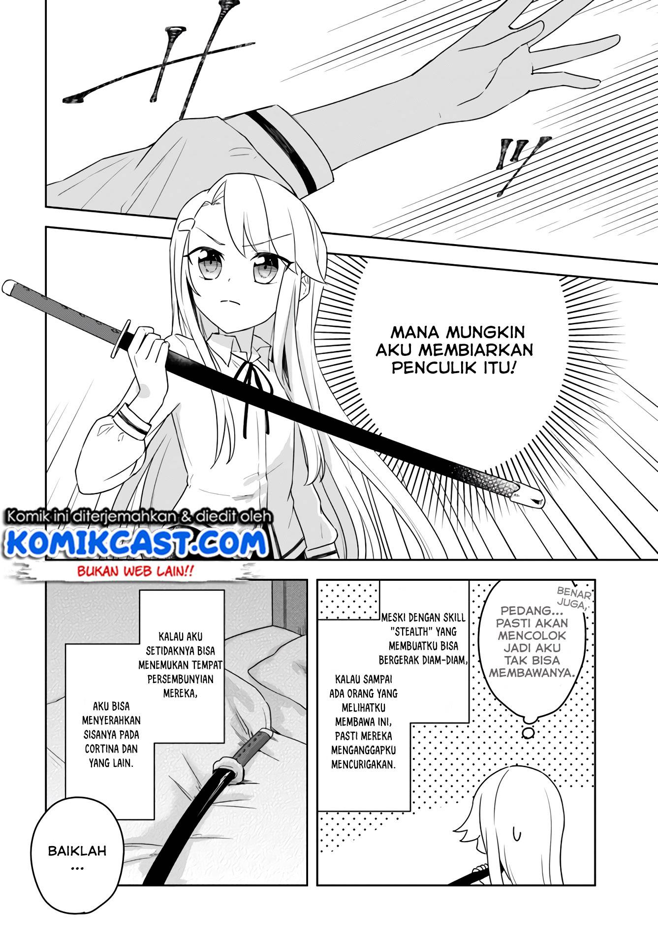 Eiyuu no Musume Toshite Umarekawatta Eiyuu wa Futatabi Eiyuu o Mezasu Chapter 09 Gambar 19