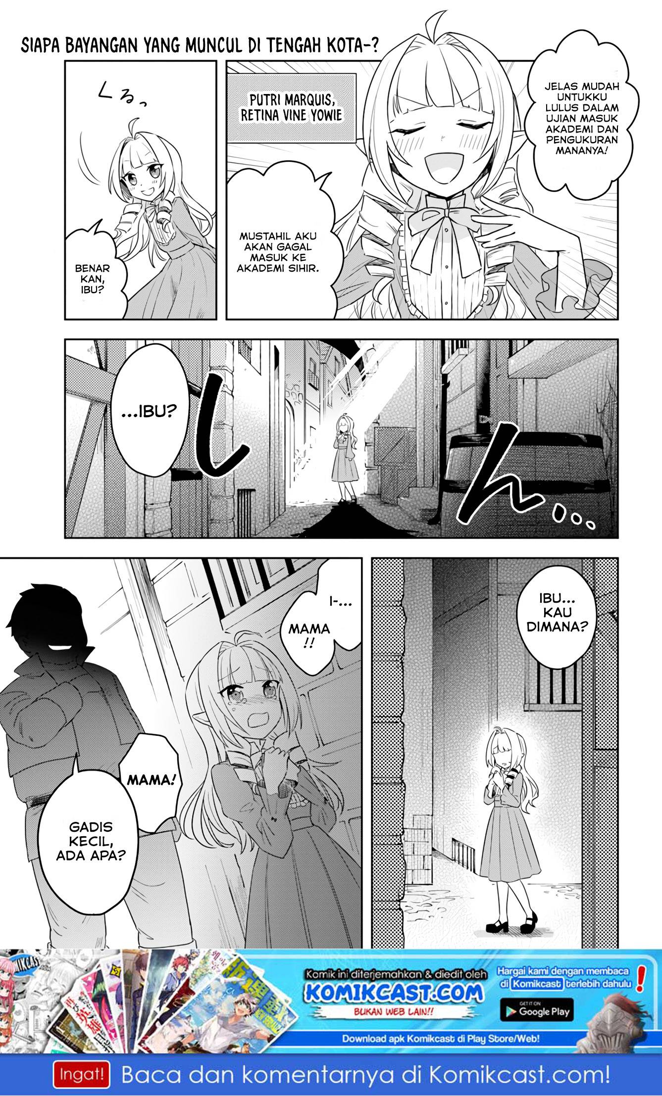Manga Eiyuu no Musume Toshite Umarekawatta Eiyuu wa Futatabi Eiyuu o Mezasu Chapter 09 gambar nomor 2
