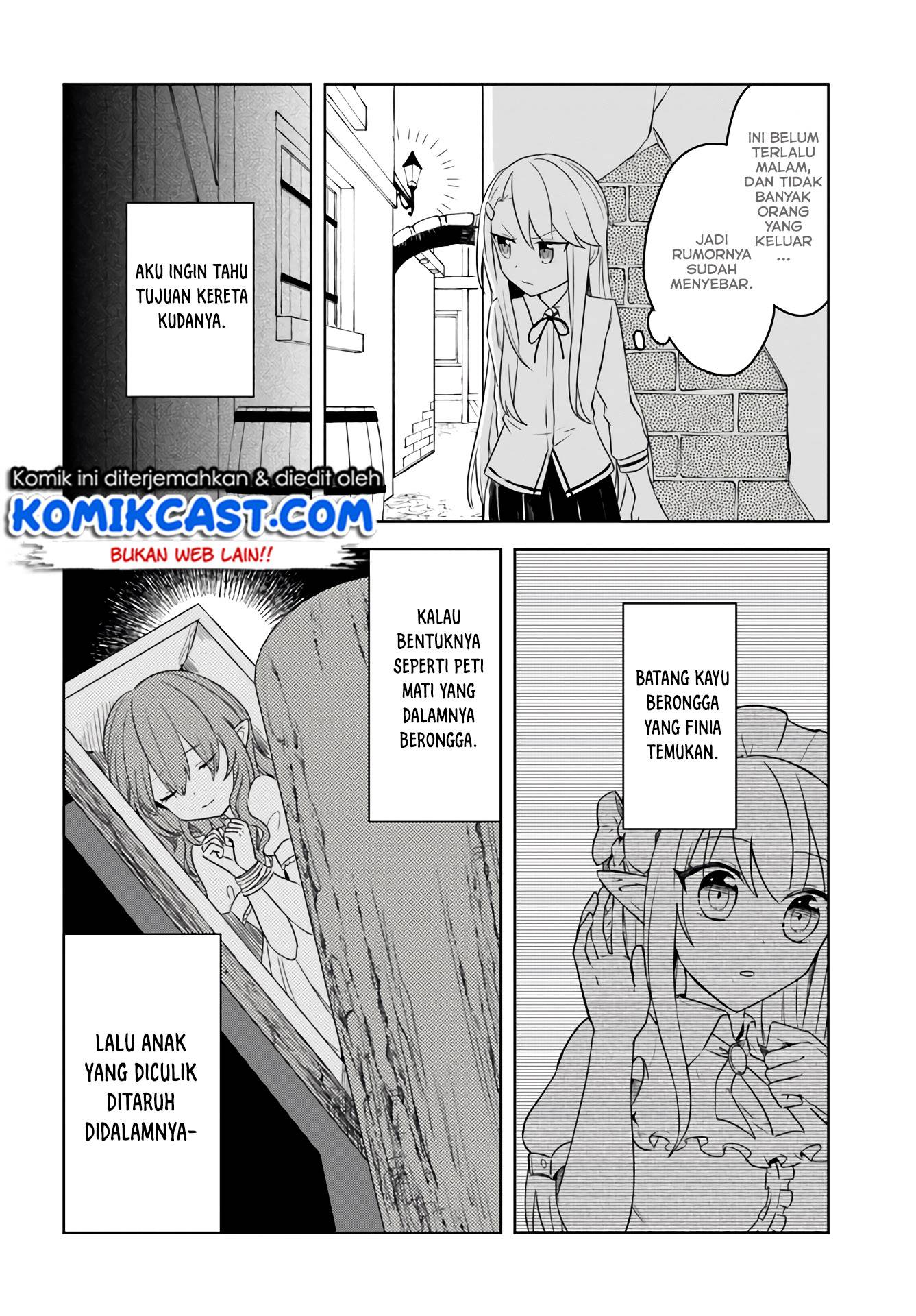 Eiyuu no Musume Toshite Umarekawatta Eiyuu wa Futatabi Eiyuu o Mezasu Chapter 09 Gambar 21