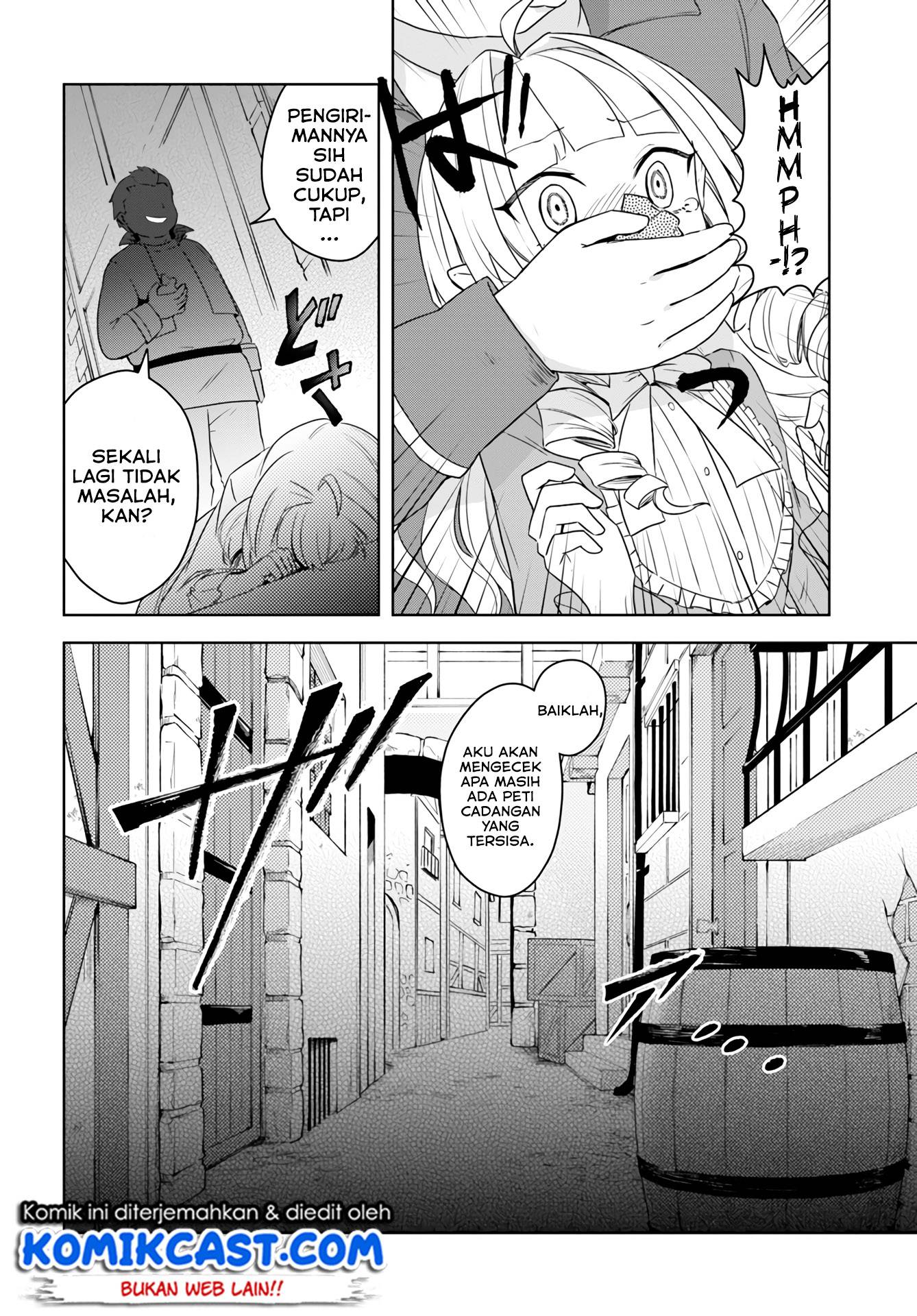 Eiyuu no Musume Toshite Umarekawatta Eiyuu wa Futatabi Eiyuu o Mezasu Chapter 09 Gambar 3