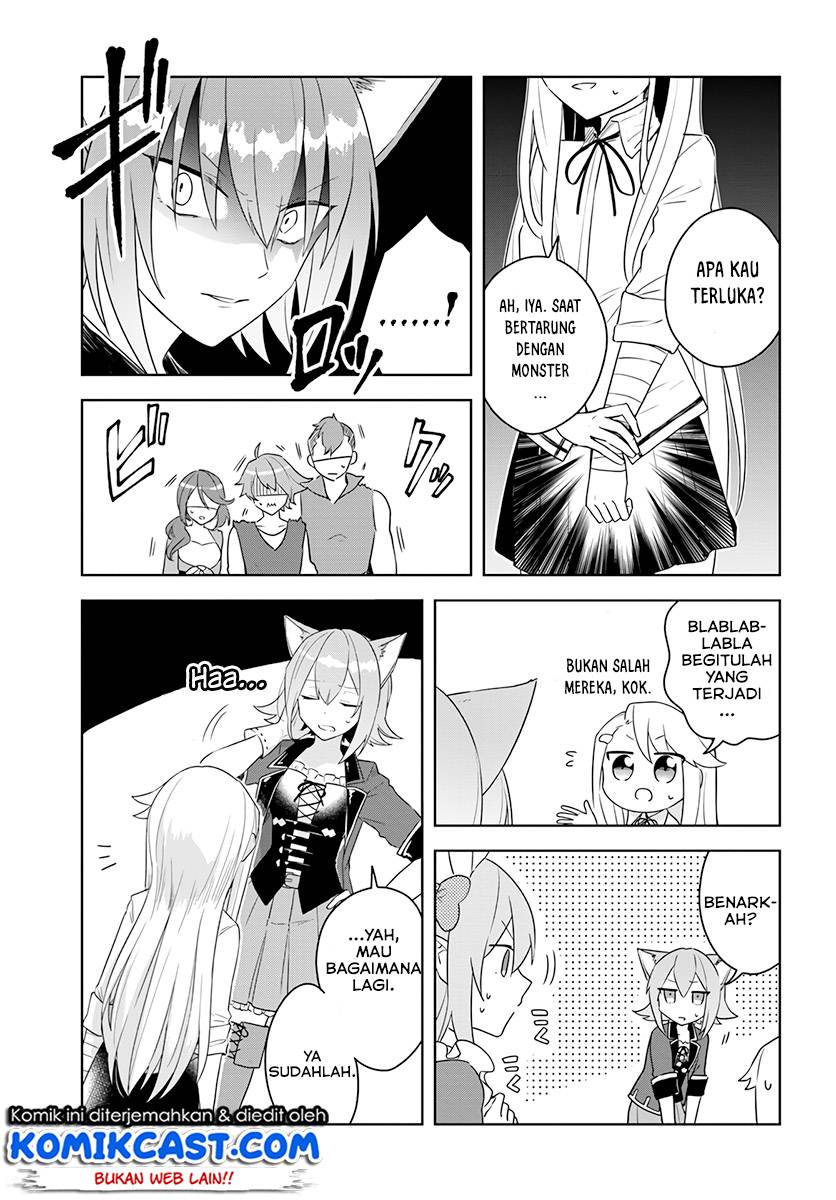 Eiyuu no Musume Toshite Umarekawatta Eiyuu wa Futatabi Eiyuu o Mezasu Chapter 08 Gambar 6