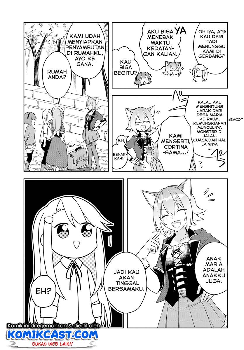 Eiyuu no Musume Toshite Umarekawatta Eiyuu wa Futatabi Eiyuu o Mezasu Chapter 08 Gambar 8