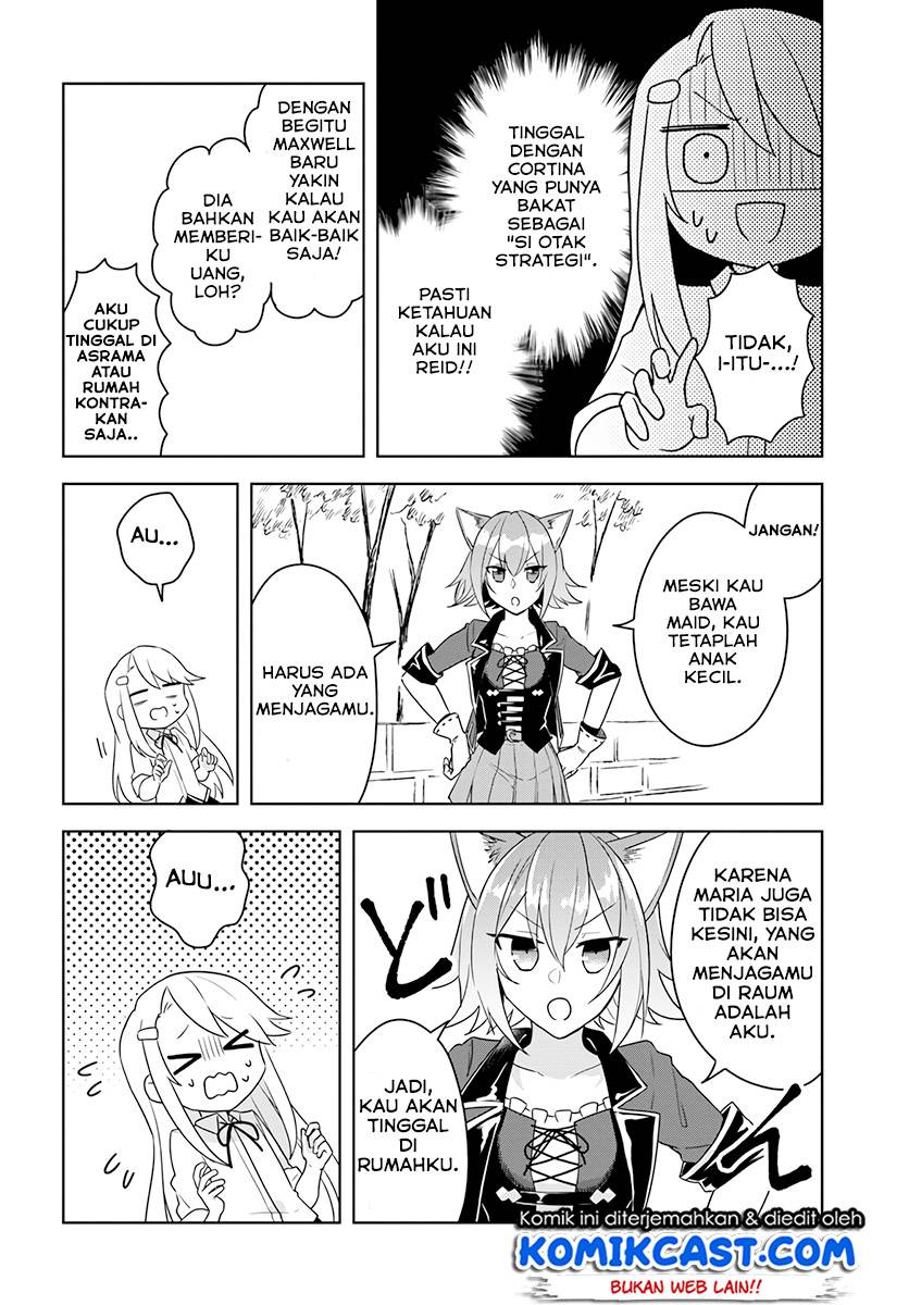 Eiyuu no Musume Toshite Umarekawatta Eiyuu wa Futatabi Eiyuu o Mezasu Chapter 08 Gambar 9