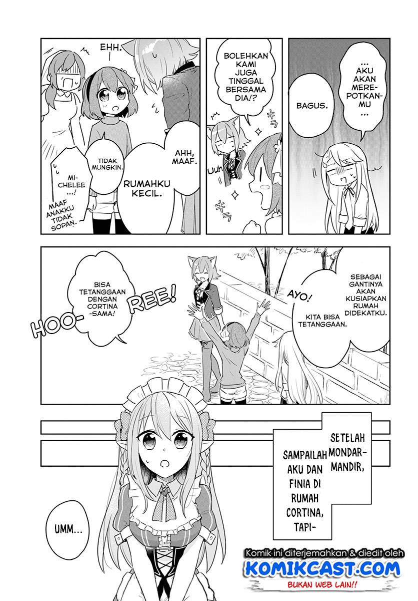 Eiyuu no Musume Toshite Umarekawatta Eiyuu wa Futatabi Eiyuu o Mezasu Chapter 08 Gambar 10