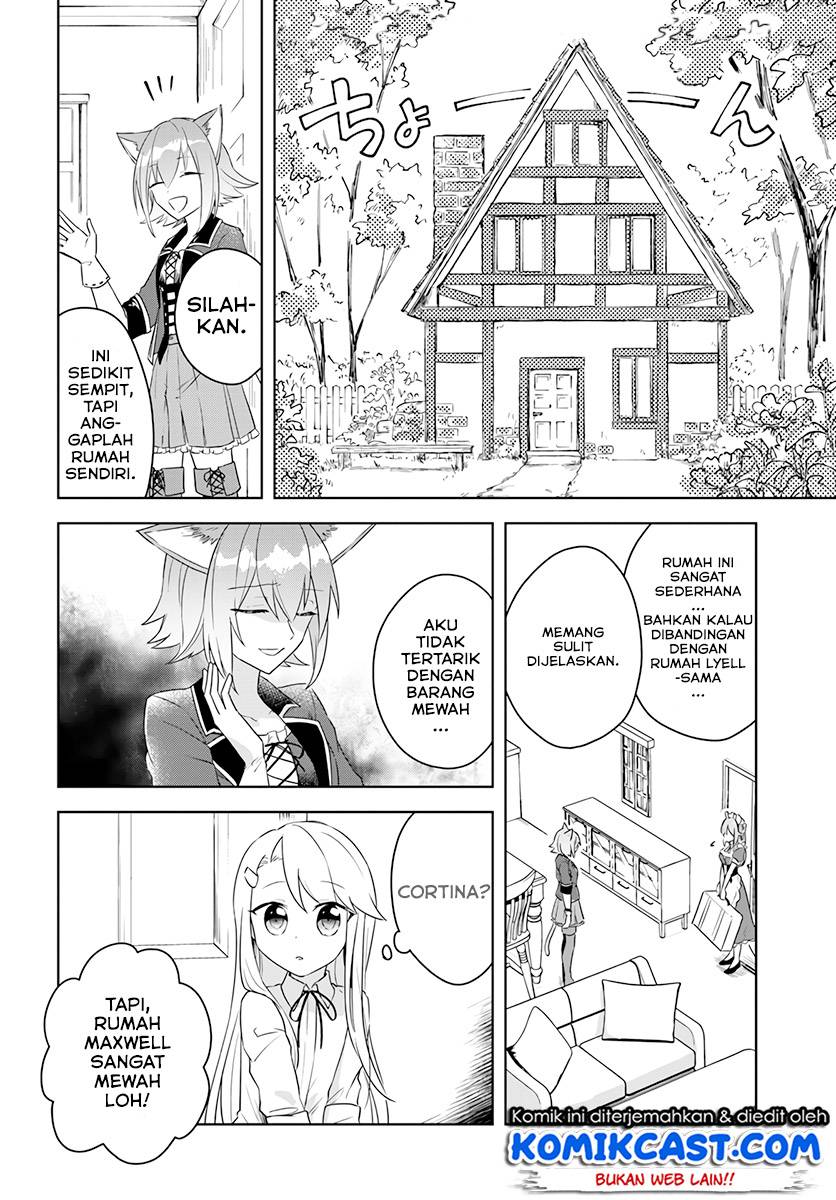 Eiyuu no Musume Toshite Umarekawatta Eiyuu wa Futatabi Eiyuu o Mezasu Chapter 08 Gambar 11