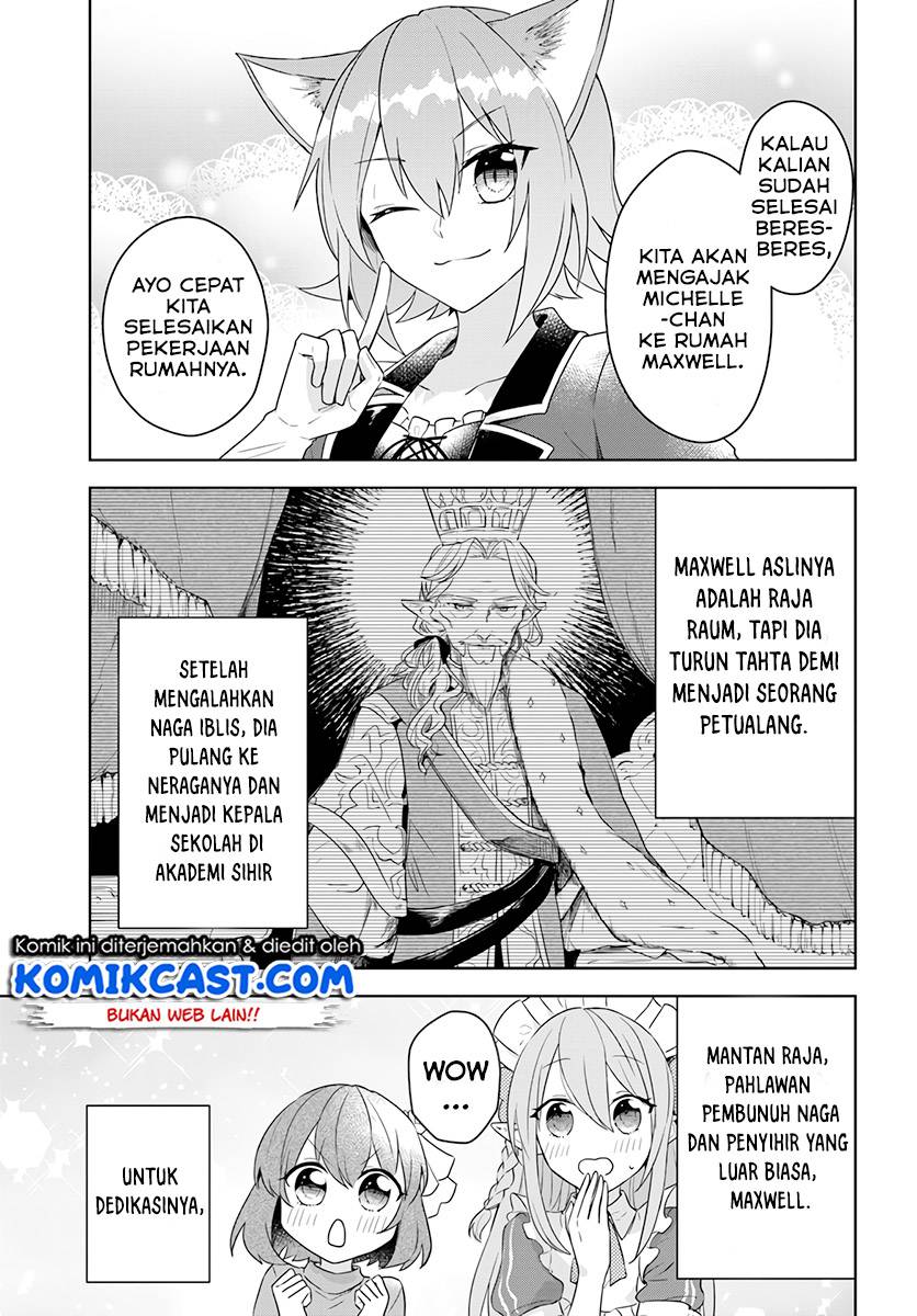 Eiyuu no Musume Toshite Umarekawatta Eiyuu wa Futatabi Eiyuu o Mezasu Chapter 08 Gambar 12