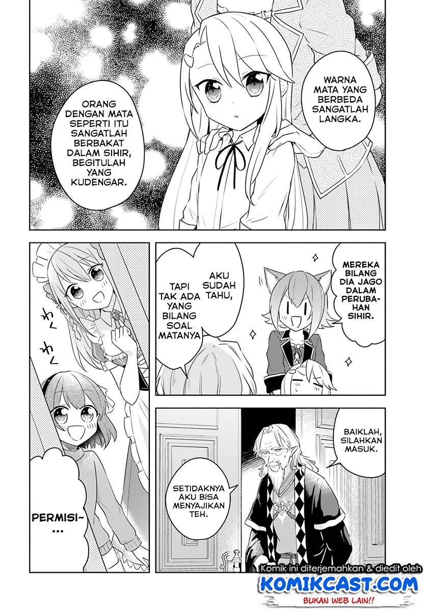 Eiyuu no Musume Toshite Umarekawatta Eiyuu wa Futatabi Eiyuu o Mezasu Chapter 08 Gambar 15