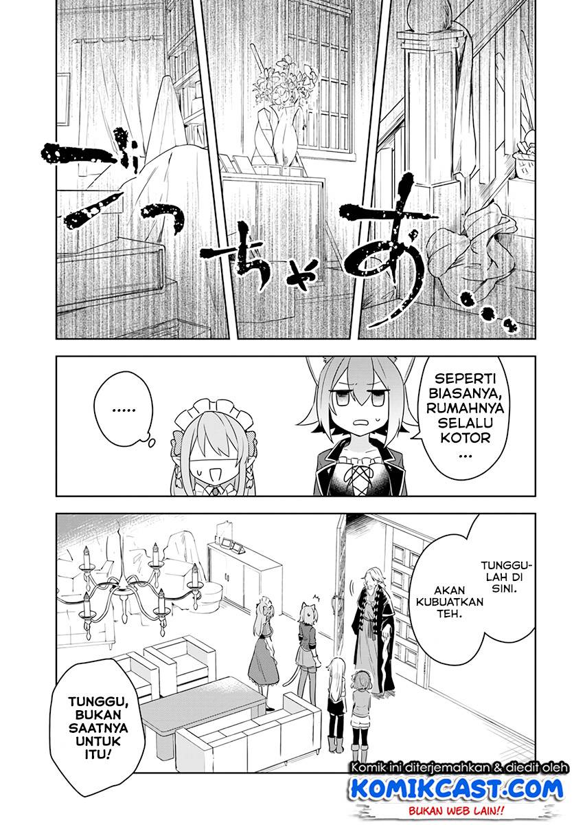 Eiyuu no Musume Toshite Umarekawatta Eiyuu wa Futatabi Eiyuu o Mezasu Chapter 08 Gambar 16