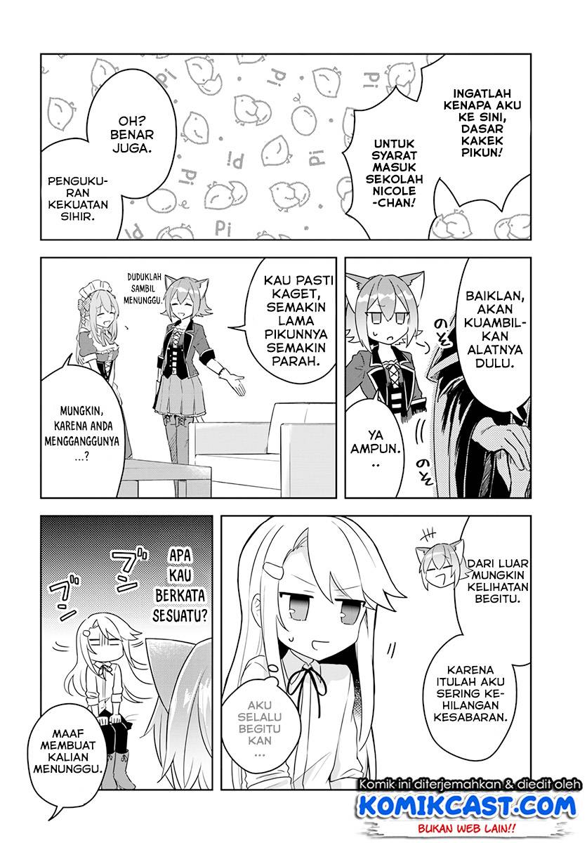 Eiyuu no Musume Toshite Umarekawatta Eiyuu wa Futatabi Eiyuu o Mezasu Chapter 08 Gambar 17