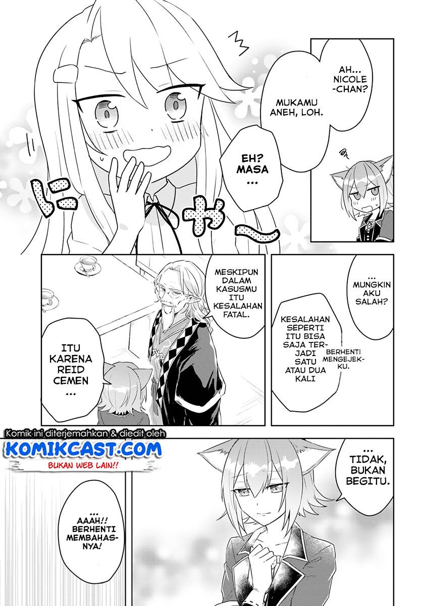 Eiyuu no Musume Toshite Umarekawatta Eiyuu wa Futatabi Eiyuu o Mezasu Chapter 08 Gambar 20